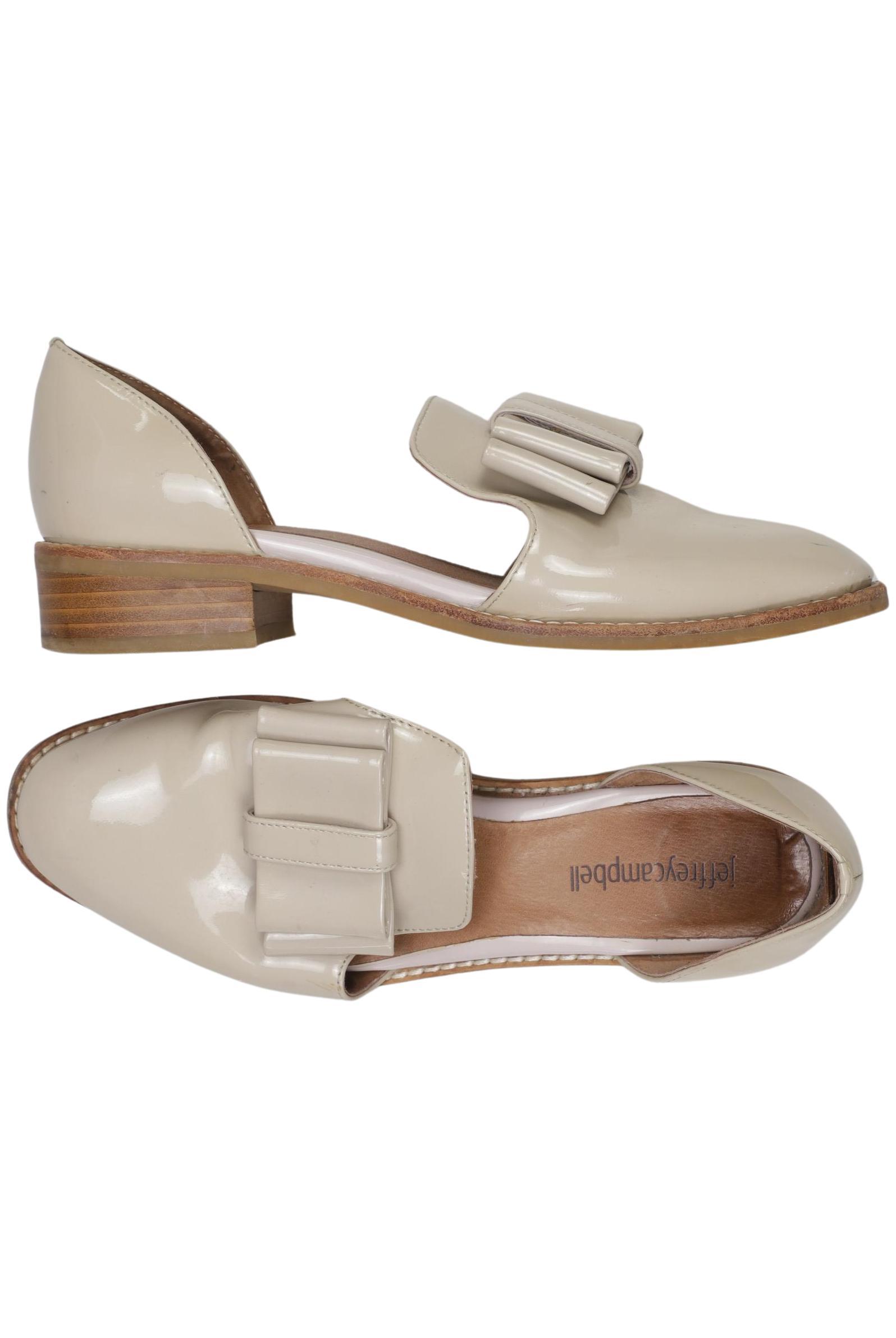 

Jeffrey Campbell Damen Halbschuh, beige, Gr. 37
