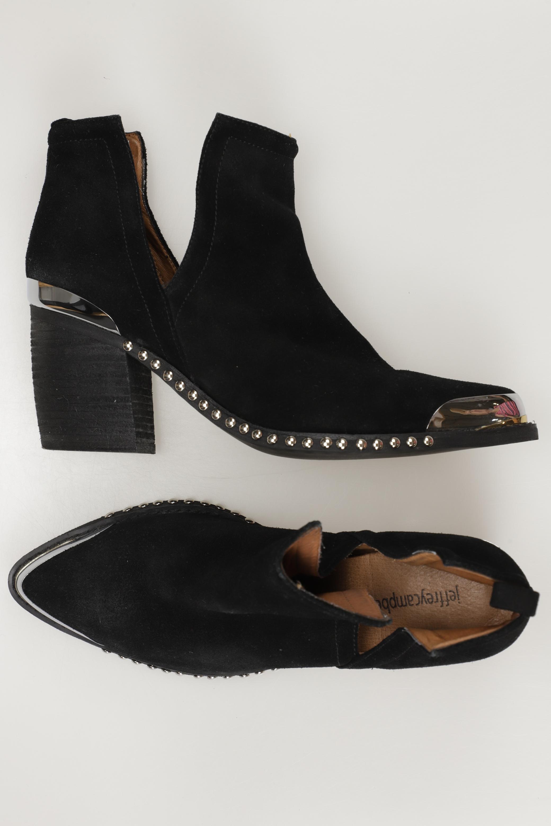 

Jeffrey Campbell Damen Stiefelette, schwarz, Gr. 40