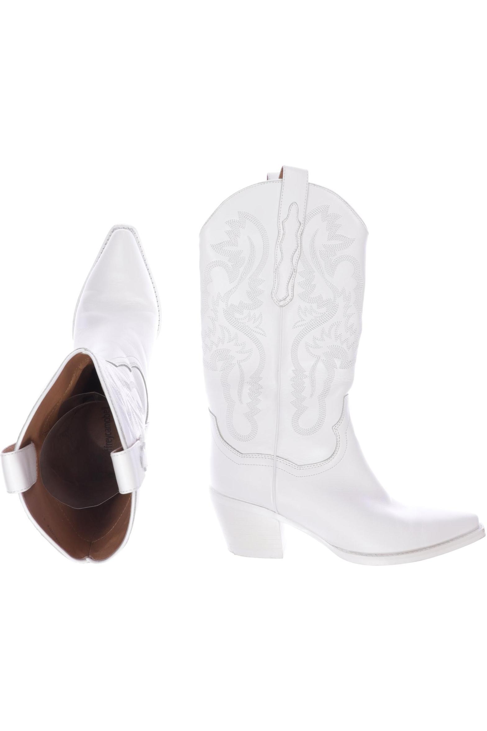 

Jeffrey Campbell Damen Stiefel, weiß, Gr. 37