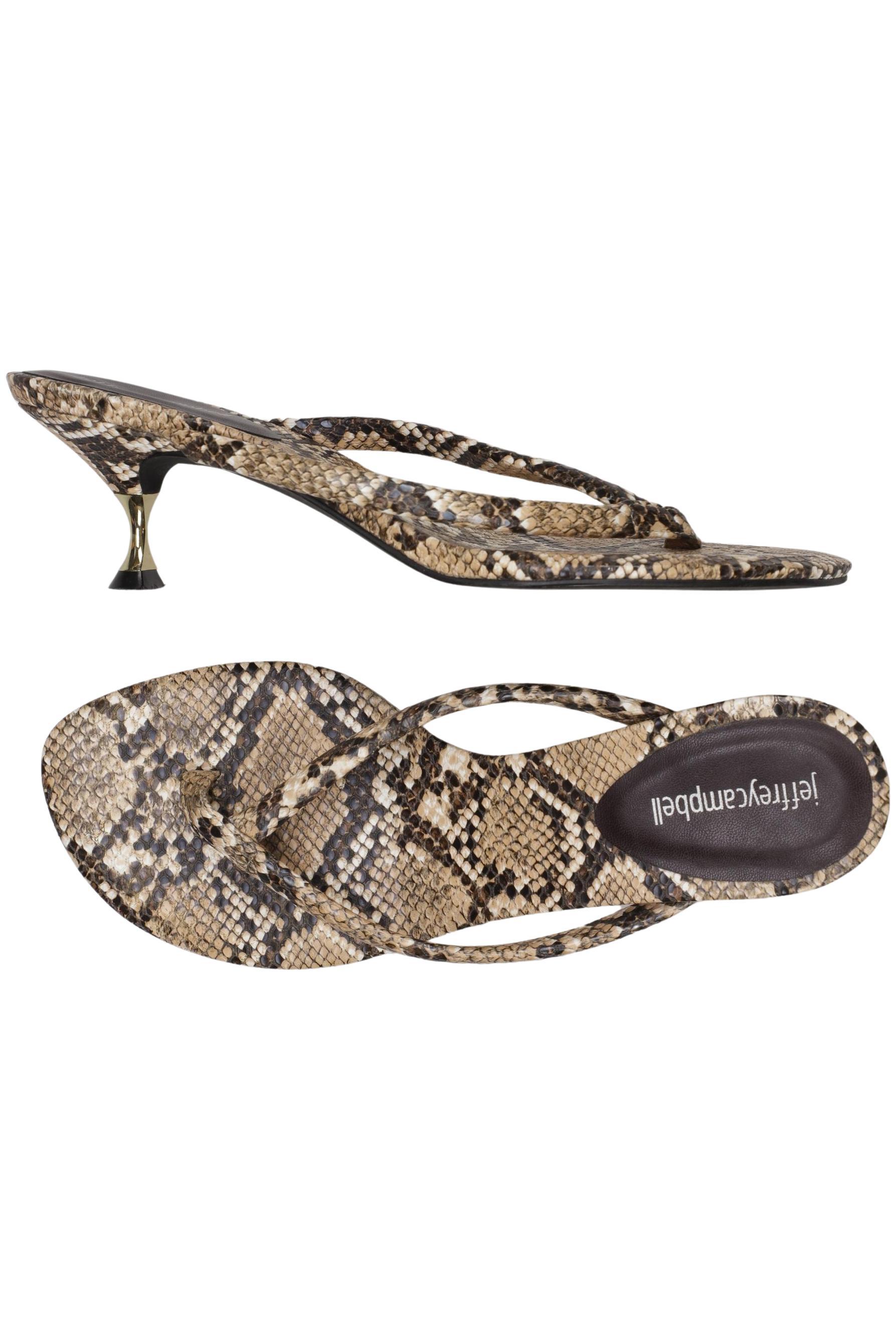 

Jeffrey Campbell Damen Sandale, braun, Gr. 39