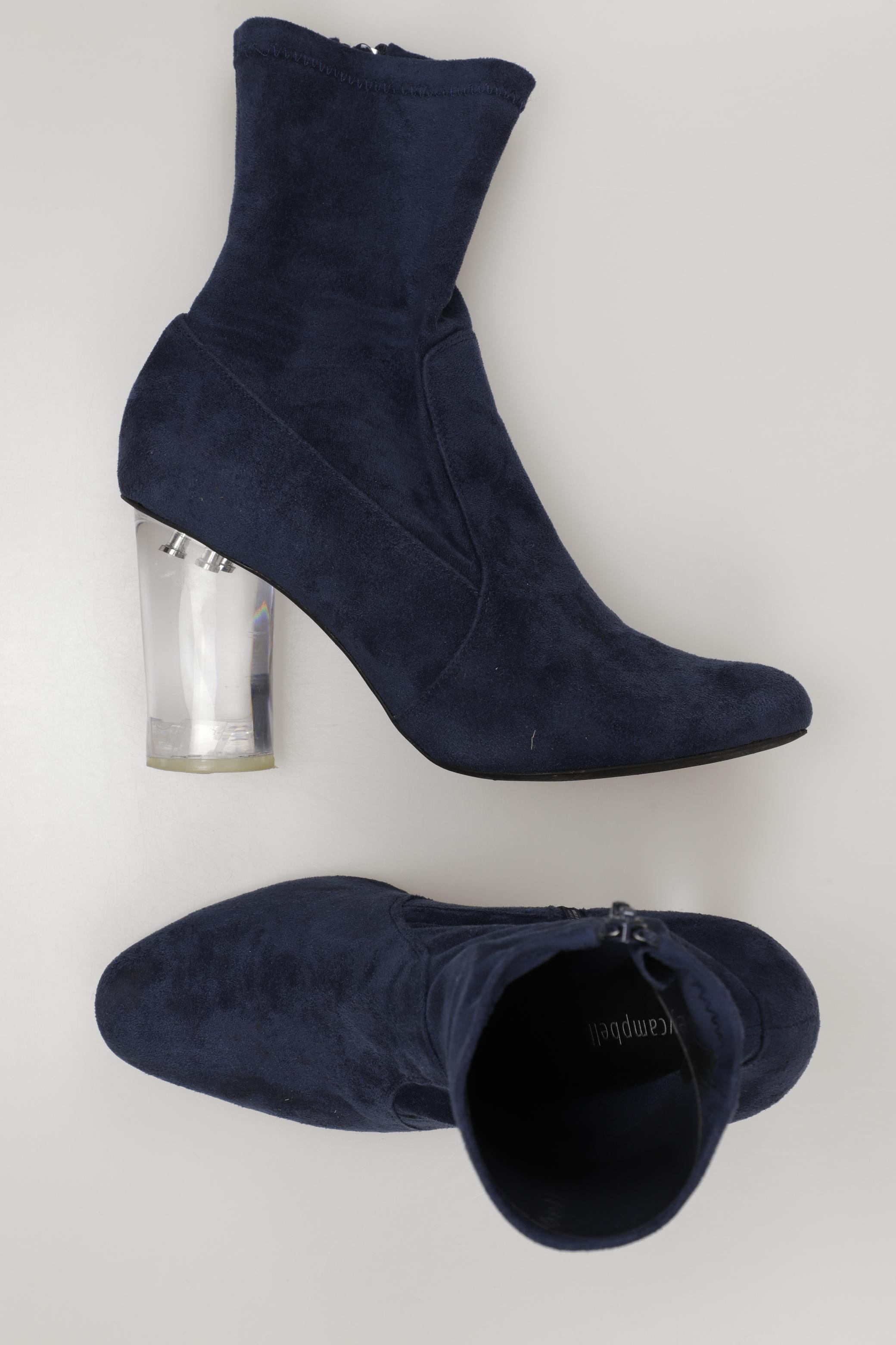 

Jeffrey Campbell Damen Stiefelette, blau, Gr. 41