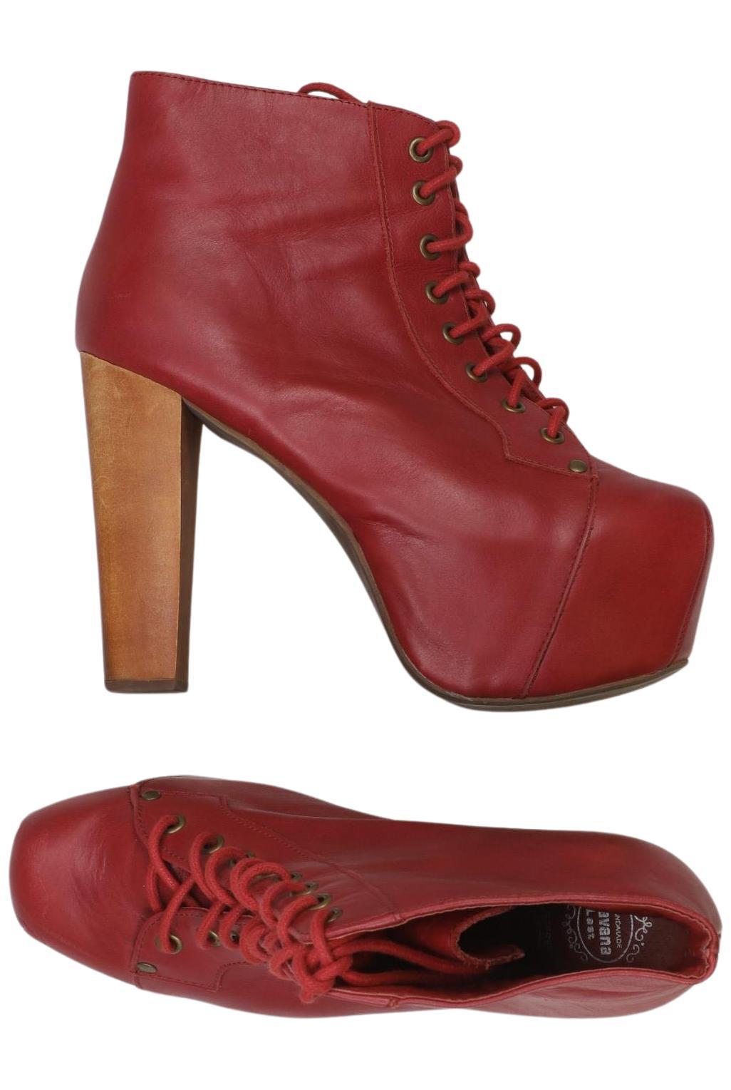 

Jeffrey Campbell Damen Stiefelette, rot, Gr. 40