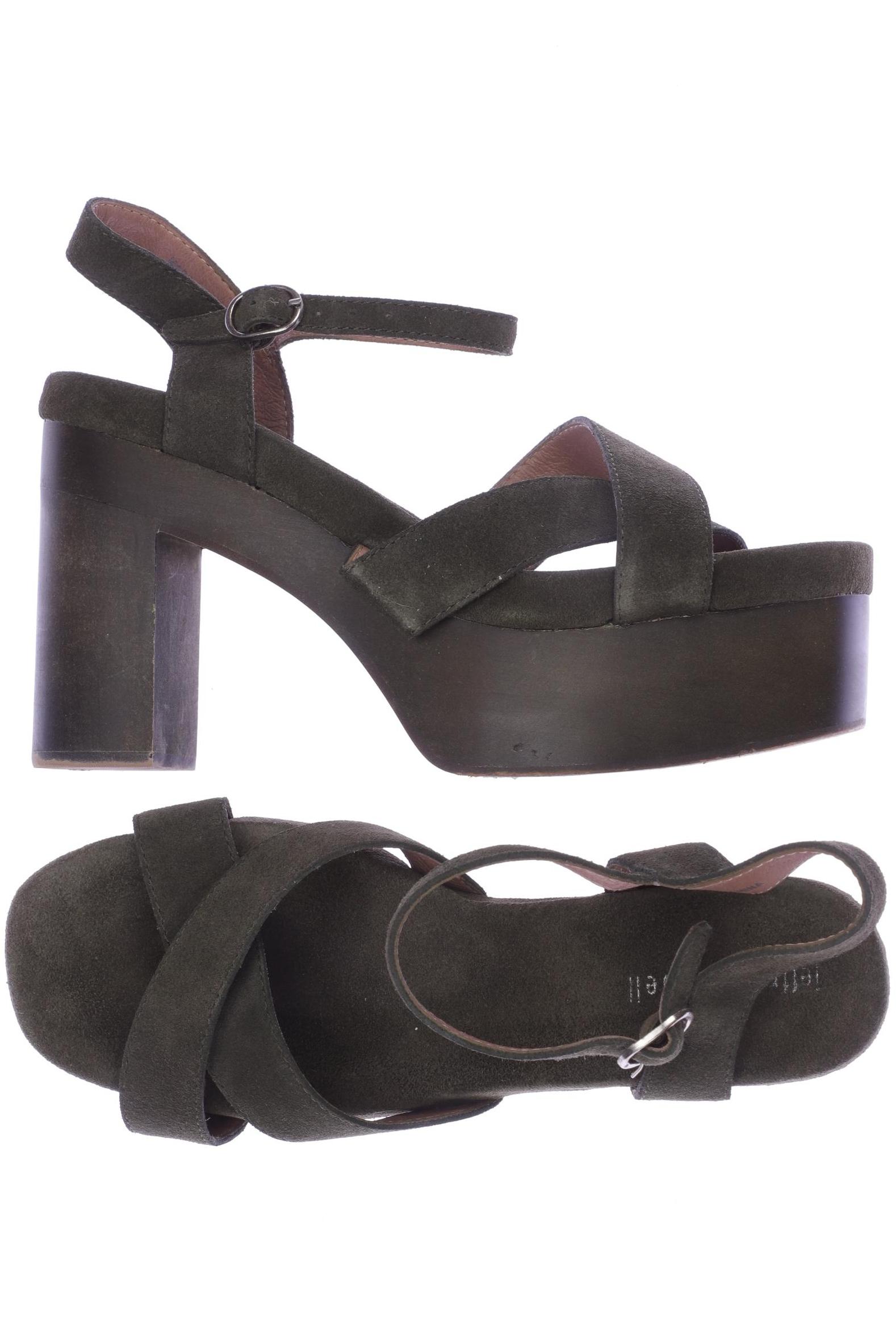 

Jeffrey Campbell Damen Sandale, grün, Gr. 38
