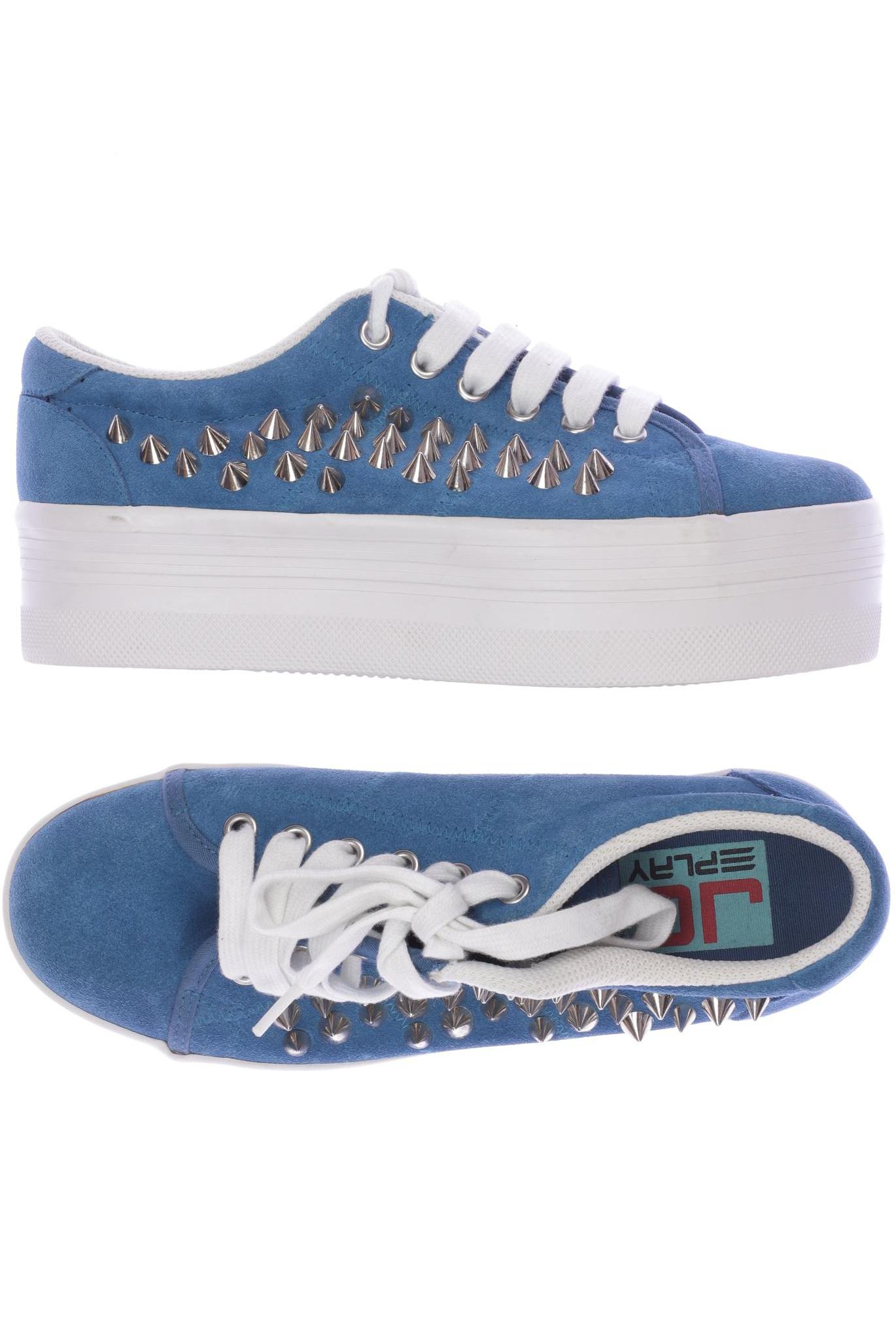 

Jeffrey Campbell Damen Sneakers, blau, Gr. 37