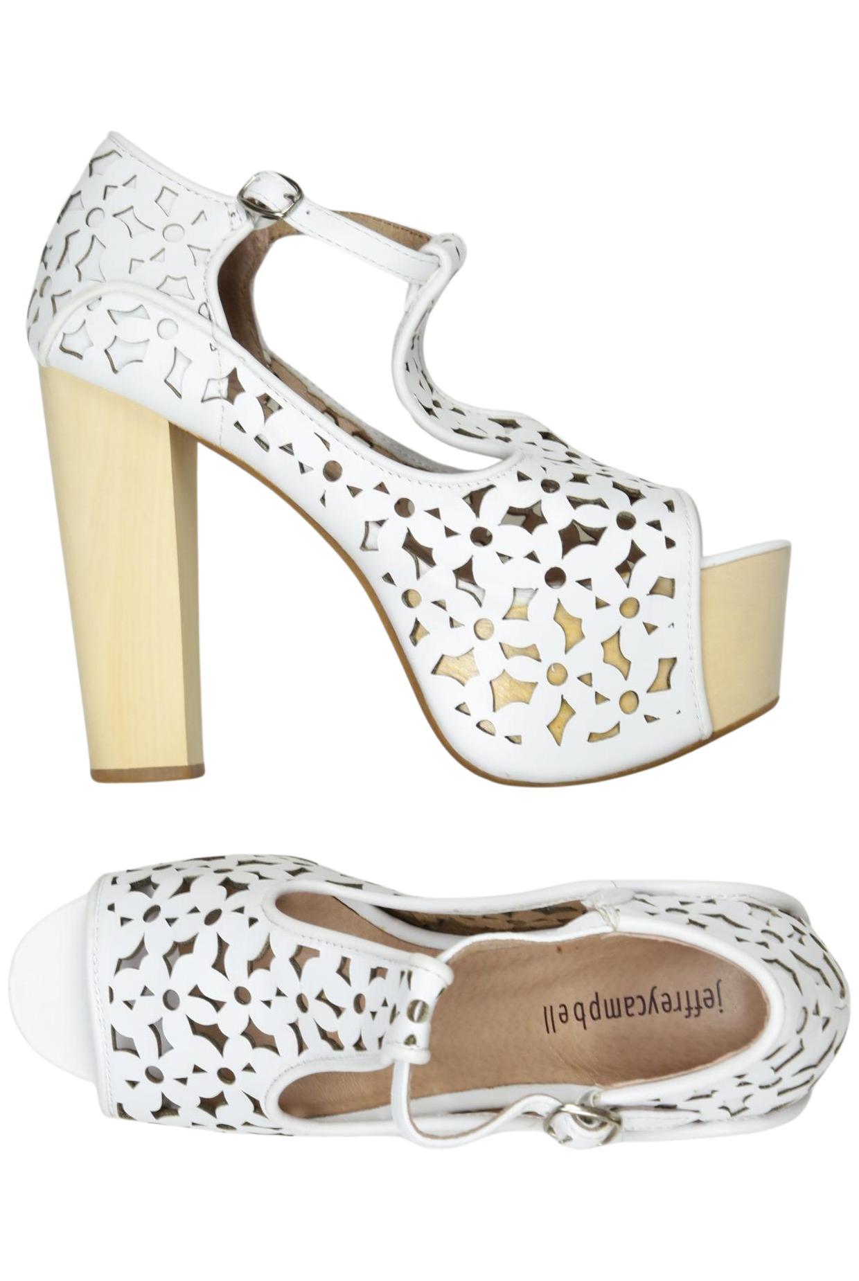 

Jeffrey Campbell Damen Pumps, weiß, Gr. 37