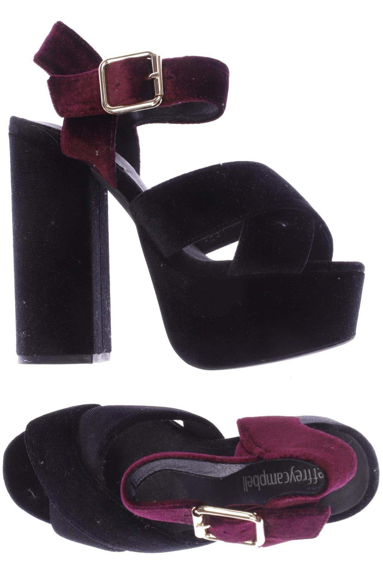 

Jeffrey Campbell Damen Sandale, schwarz