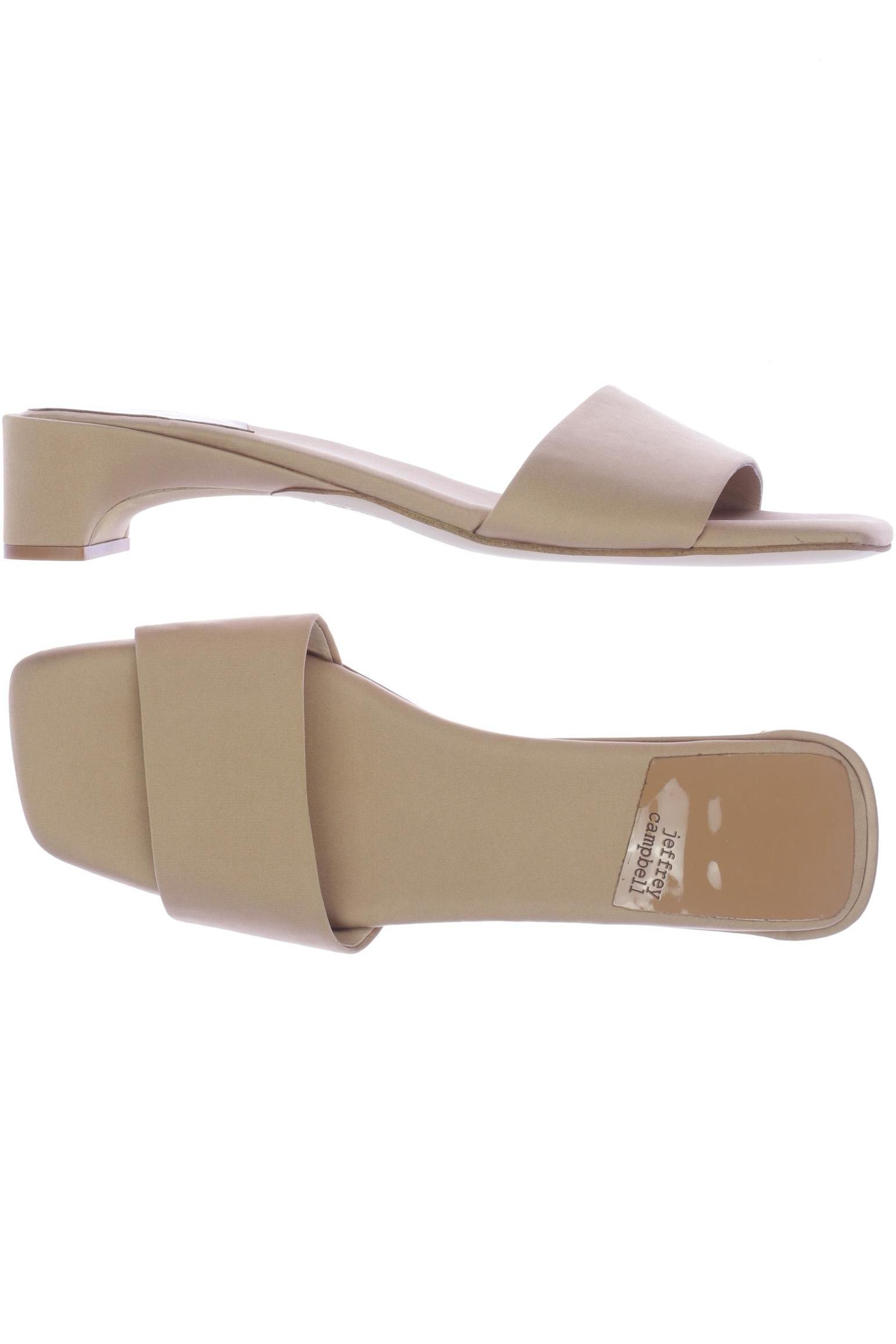 

Jeffrey Campbell Damen Sandale, beige, Gr. 40