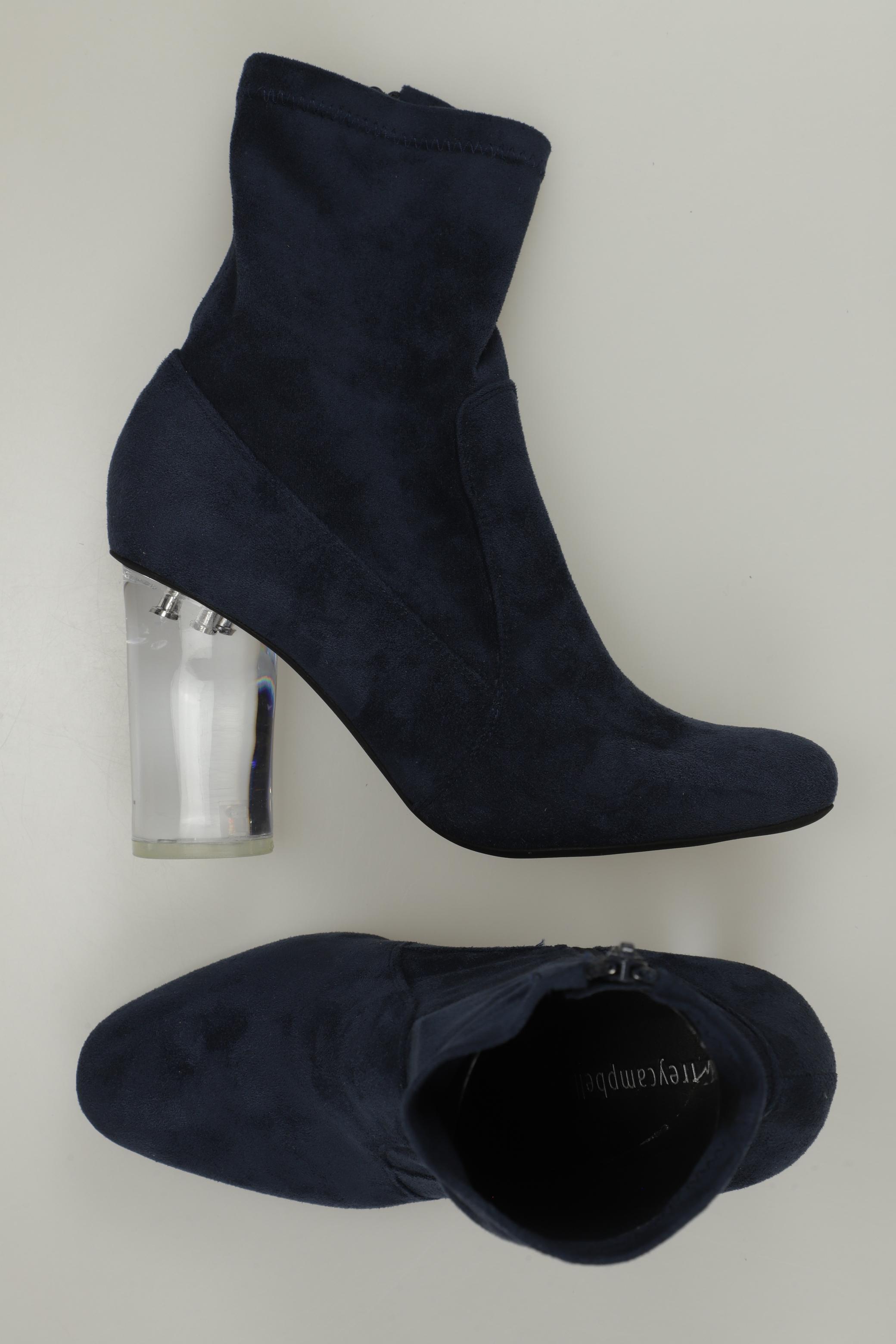 

Jeffrey Campbell Damen Stiefelette, marineblau