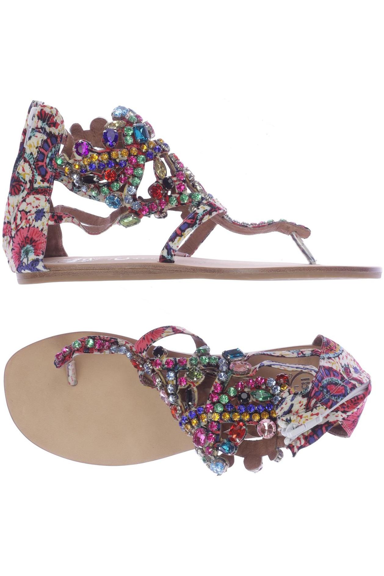 

Jeffrey Campbell Damen Sandale, mehrfarbig, Gr. 38