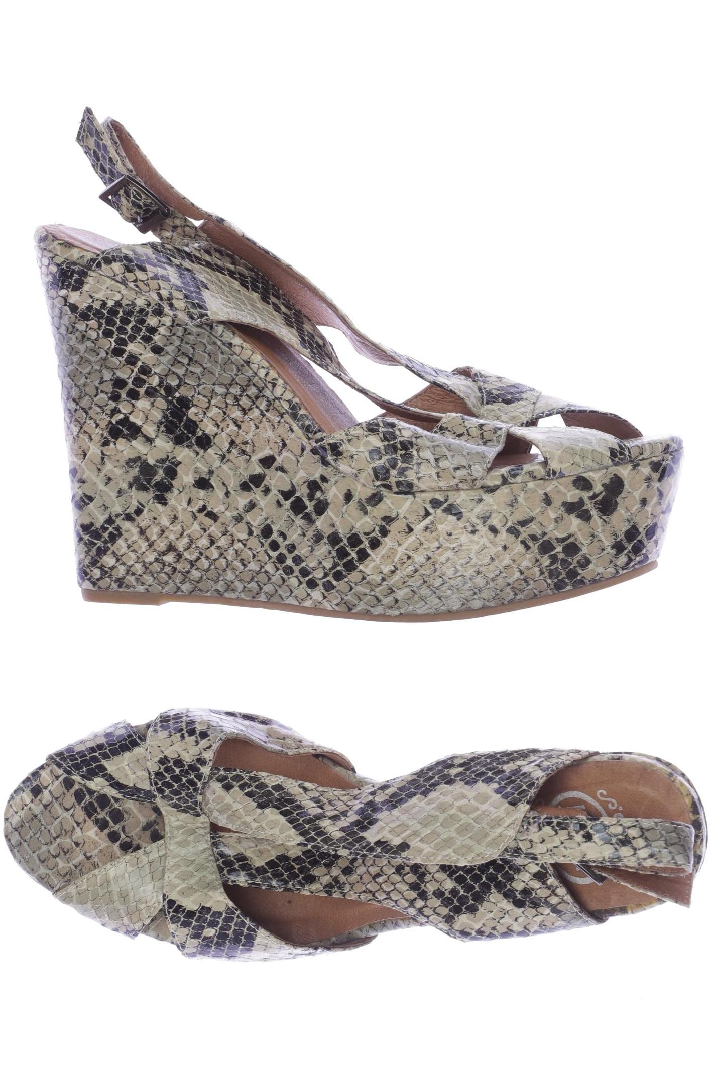 

Jeffrey Campbell Damen Sandale, beige, Gr. 38