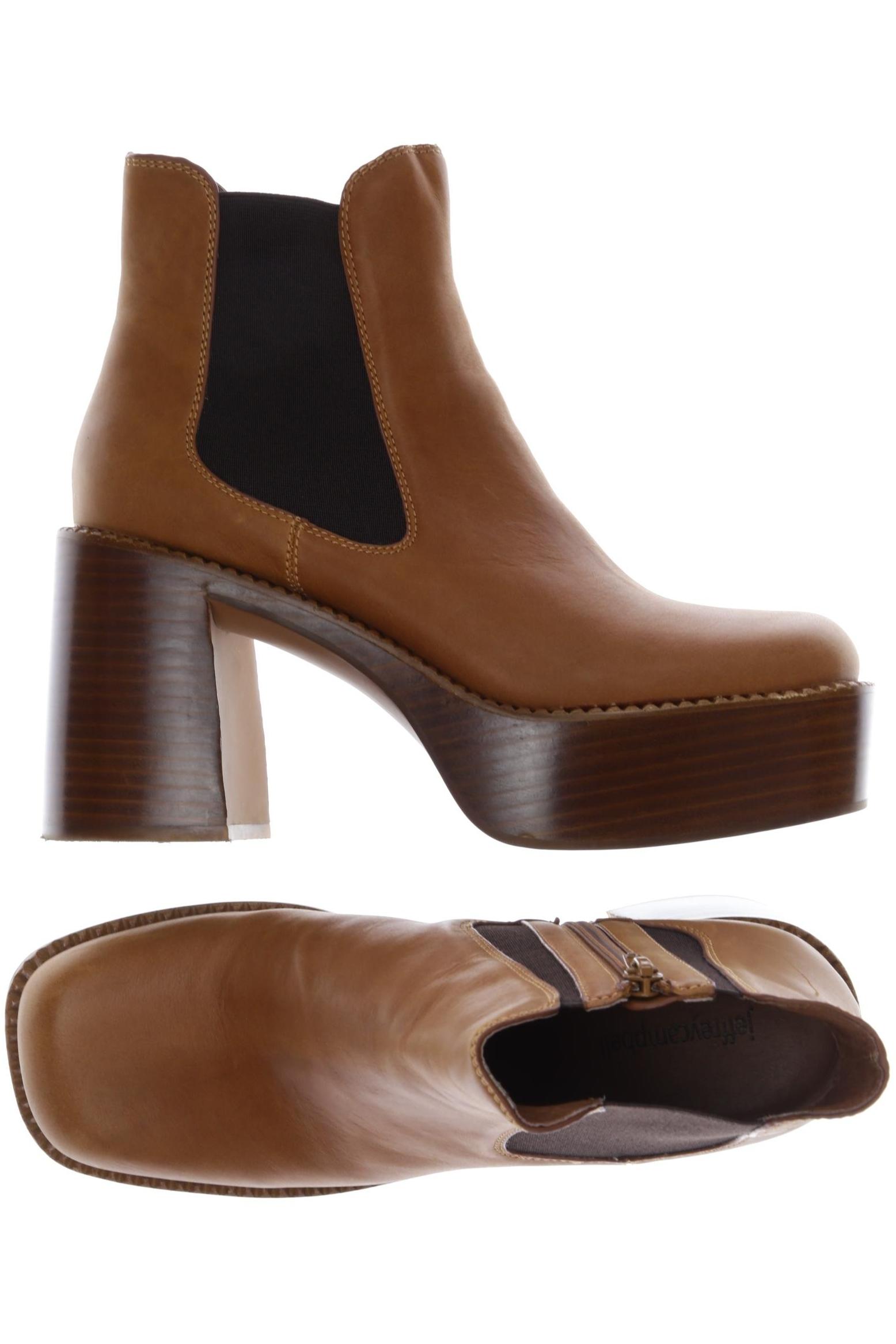 

Jeffrey Campbell Damen Stiefelette, braun, Gr. 41