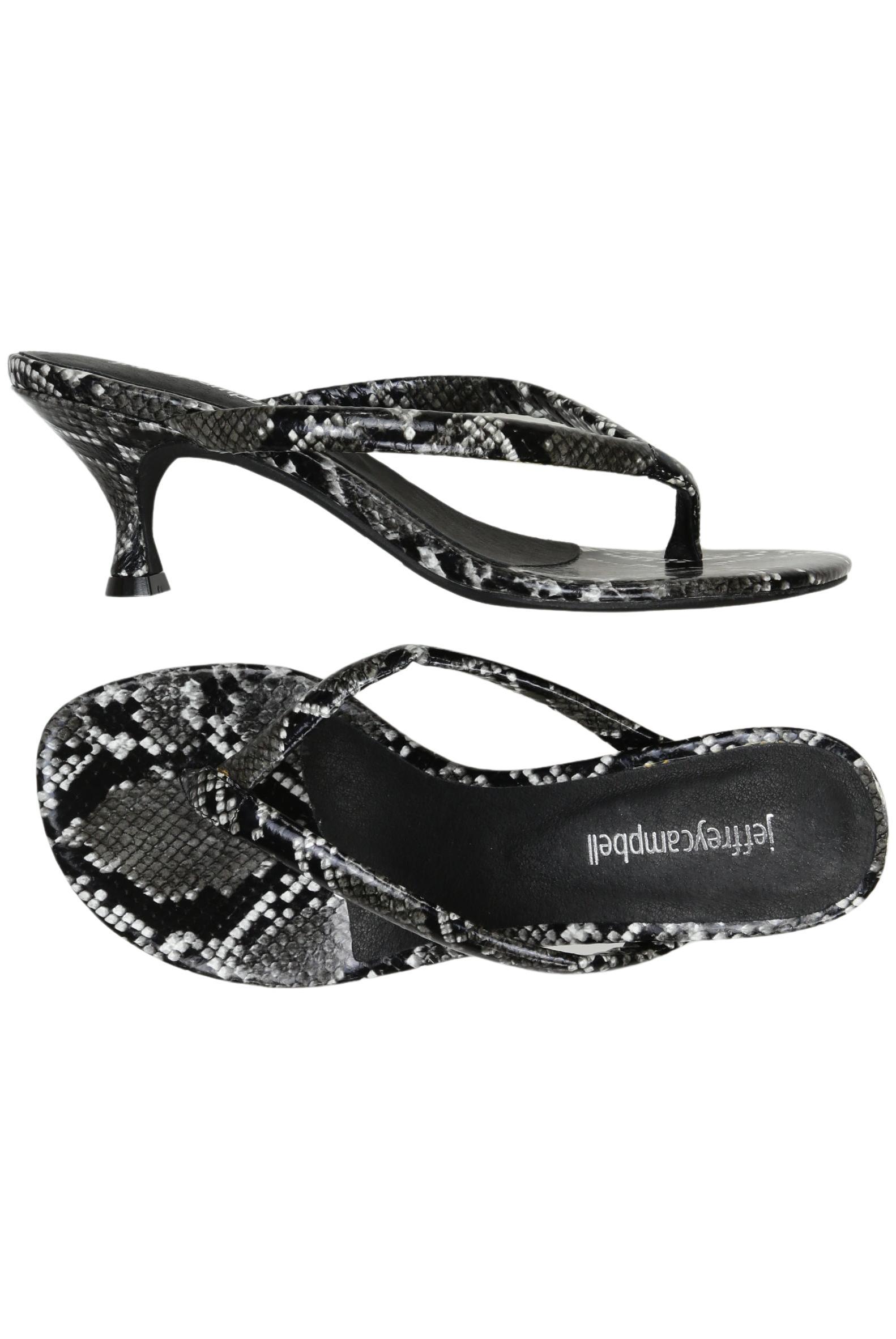 

Jeffrey Campbell Damen Sandale, schwarz, Gr. 36