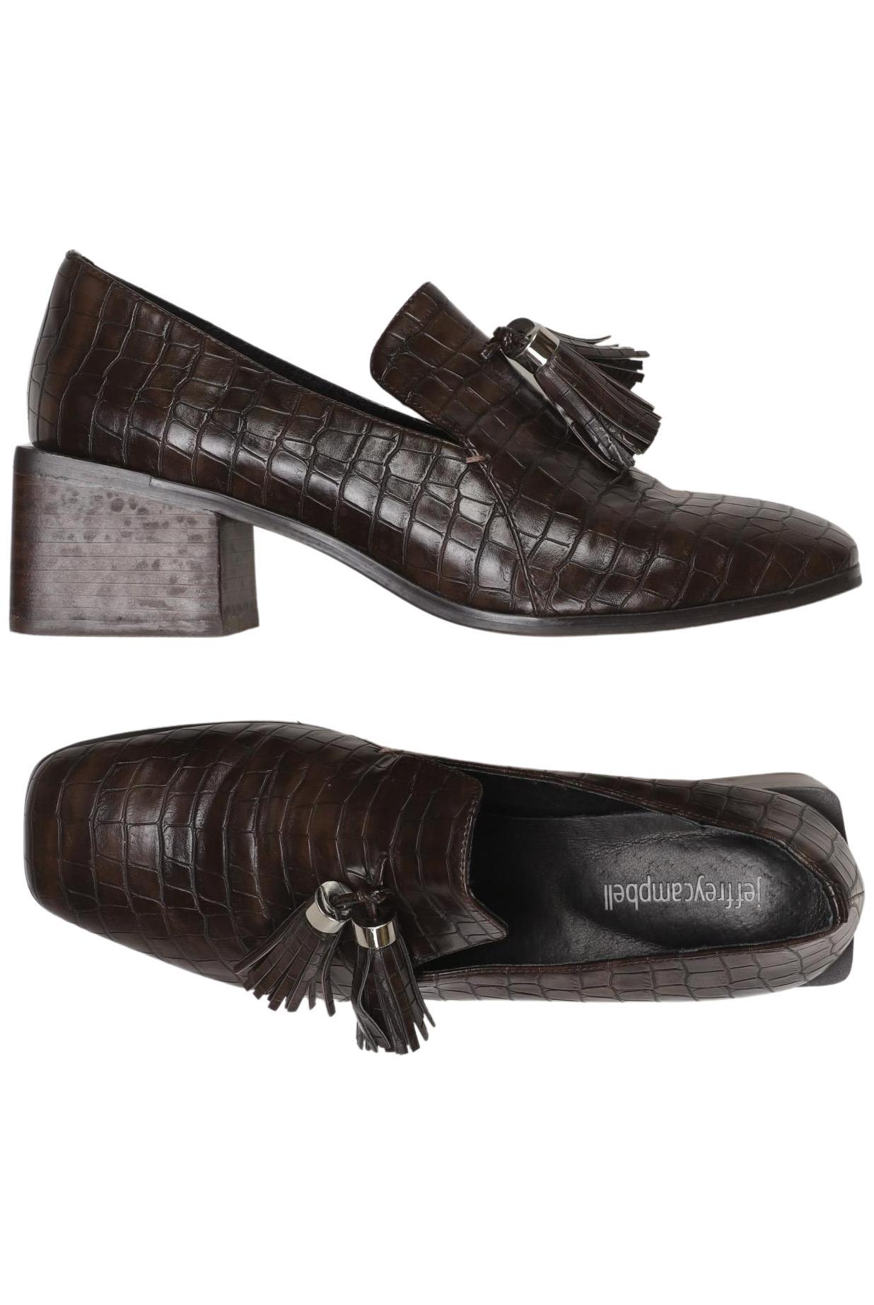 

Jeffrey Campbell Damen Halbschuh, braun, Gr. 38