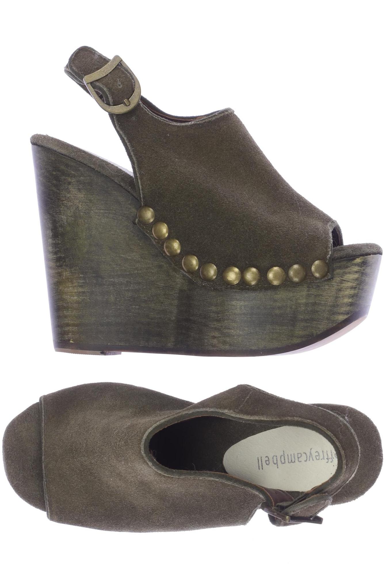 

Jeffrey Campbell Damen Sandale, grün, Gr. 37