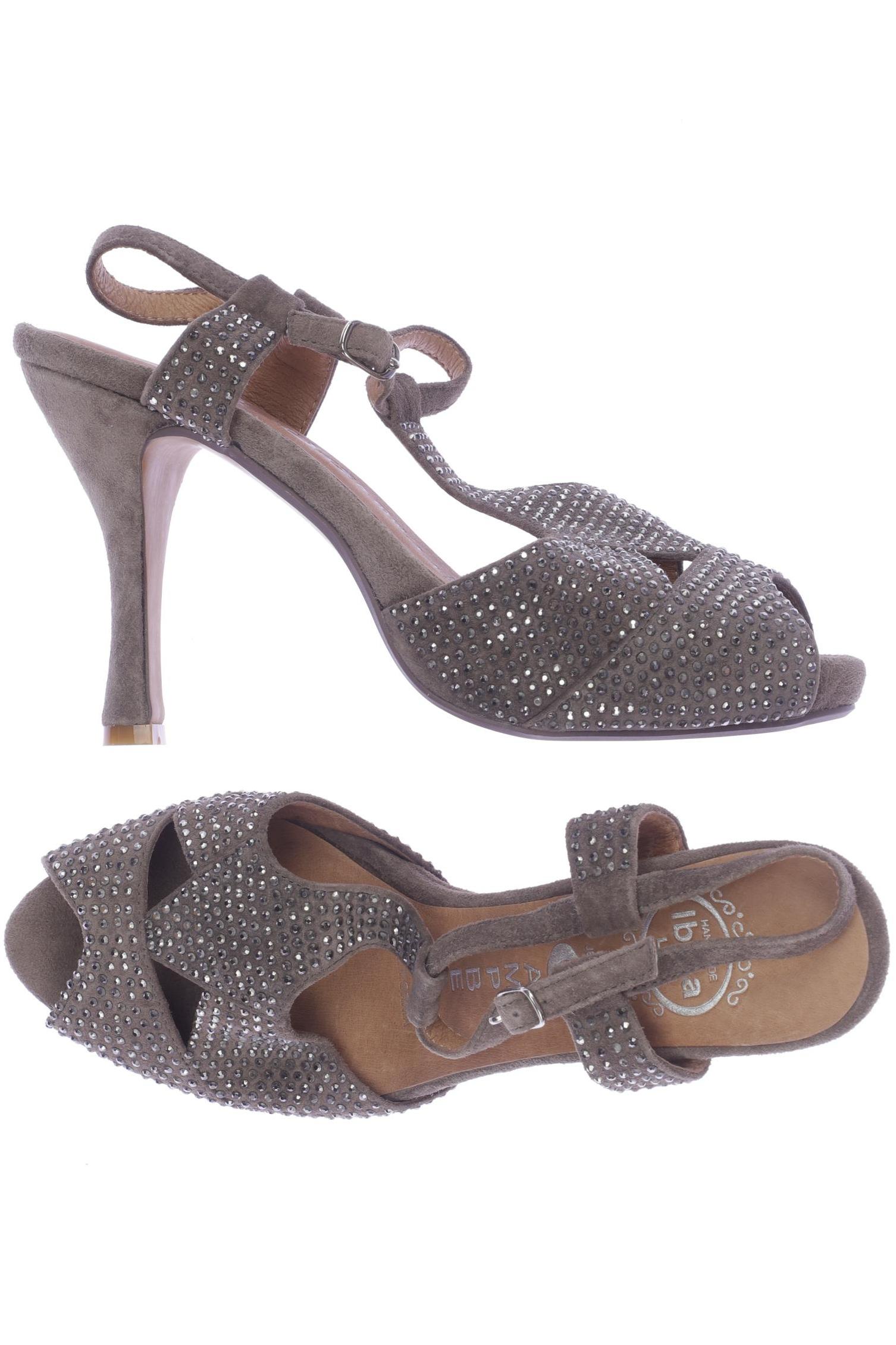 

Jeffrey Campbell Damen Sandale, braun, Gr. 37