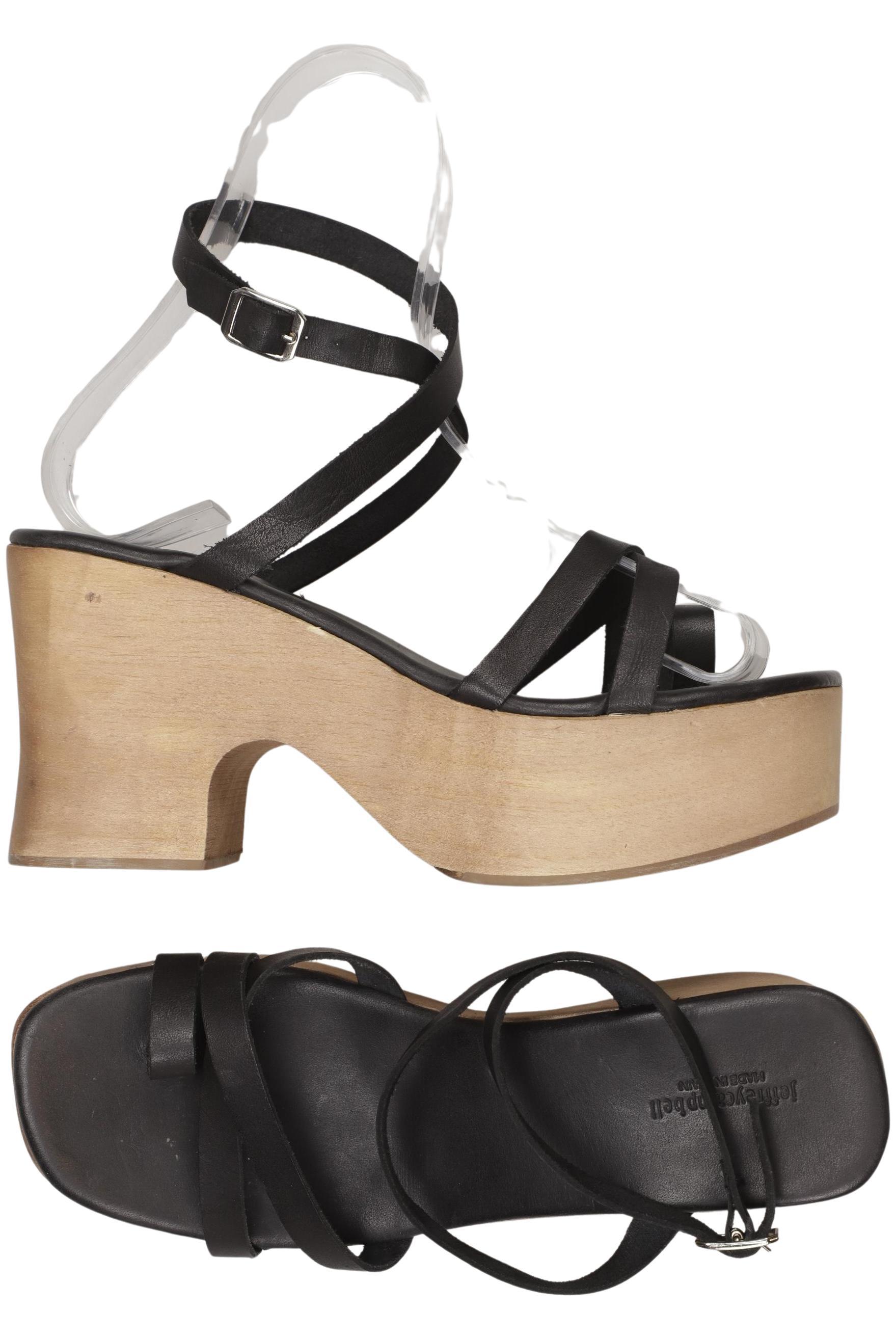 

Jeffrey Campbell Damen Sandale, schwarz, Gr. 39