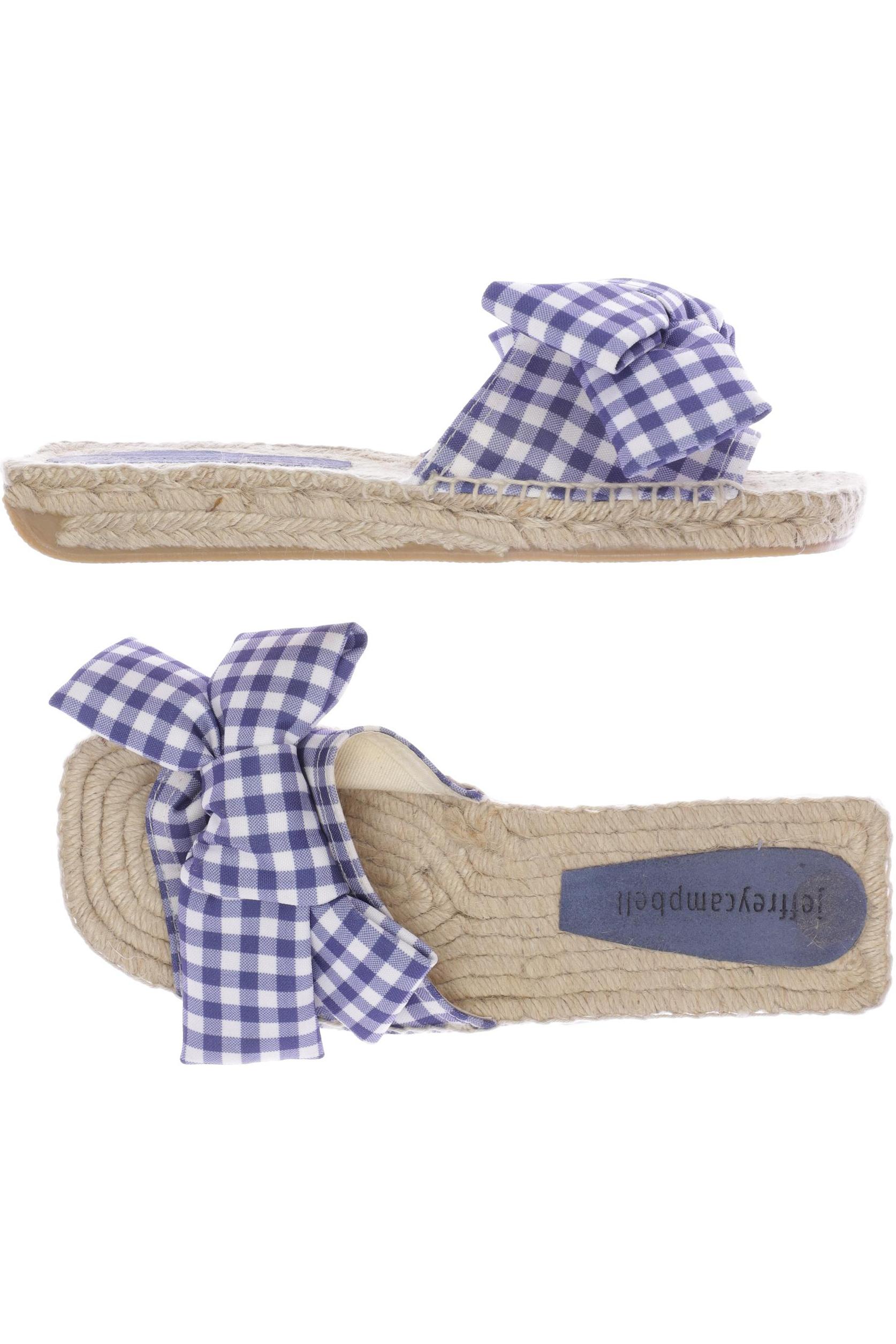 

Jeffrey Campbell Damen Sandale, marineblau