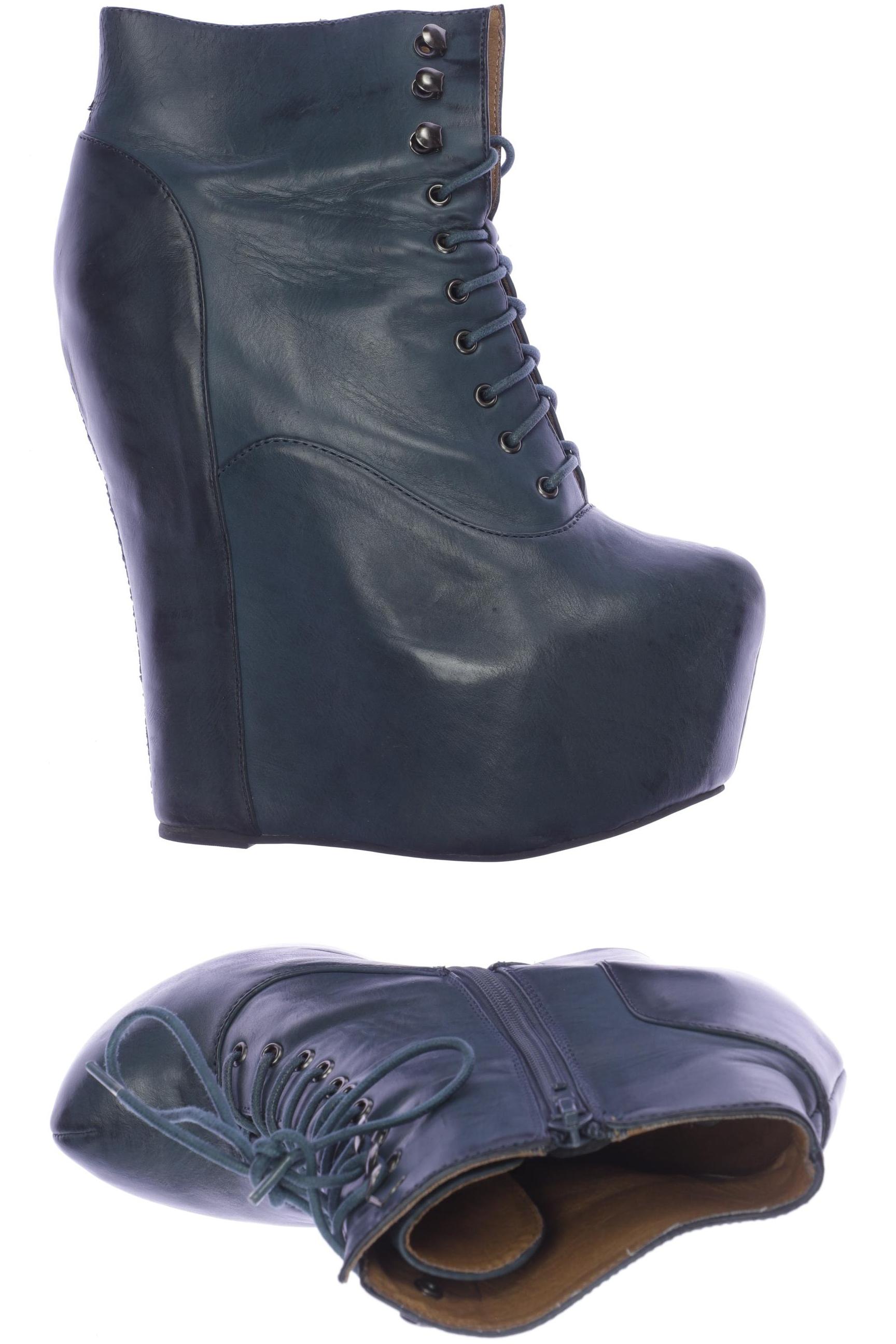 

Jeffrey Campbell Damen Stiefelette, türkis, Gr. 39
