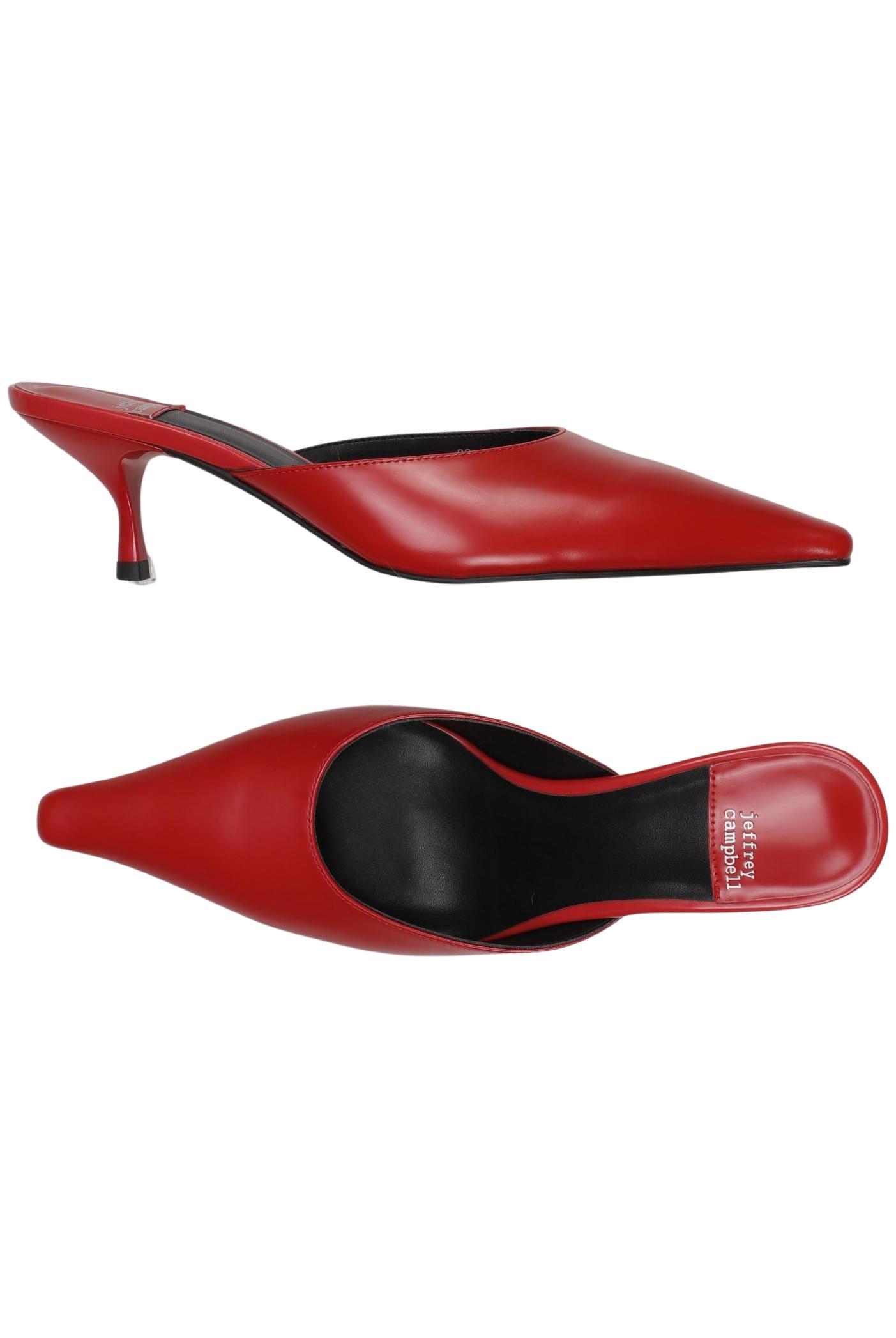 

Jeffrey Campbell Damen Pumps, rot, Gr. 38