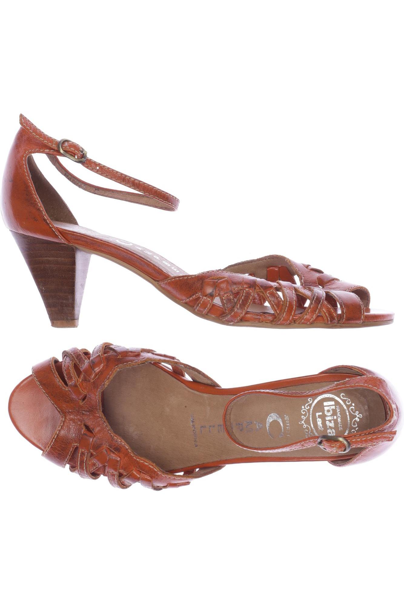

Jeffrey Campbell Damen Sandale, orange, Gr. 37