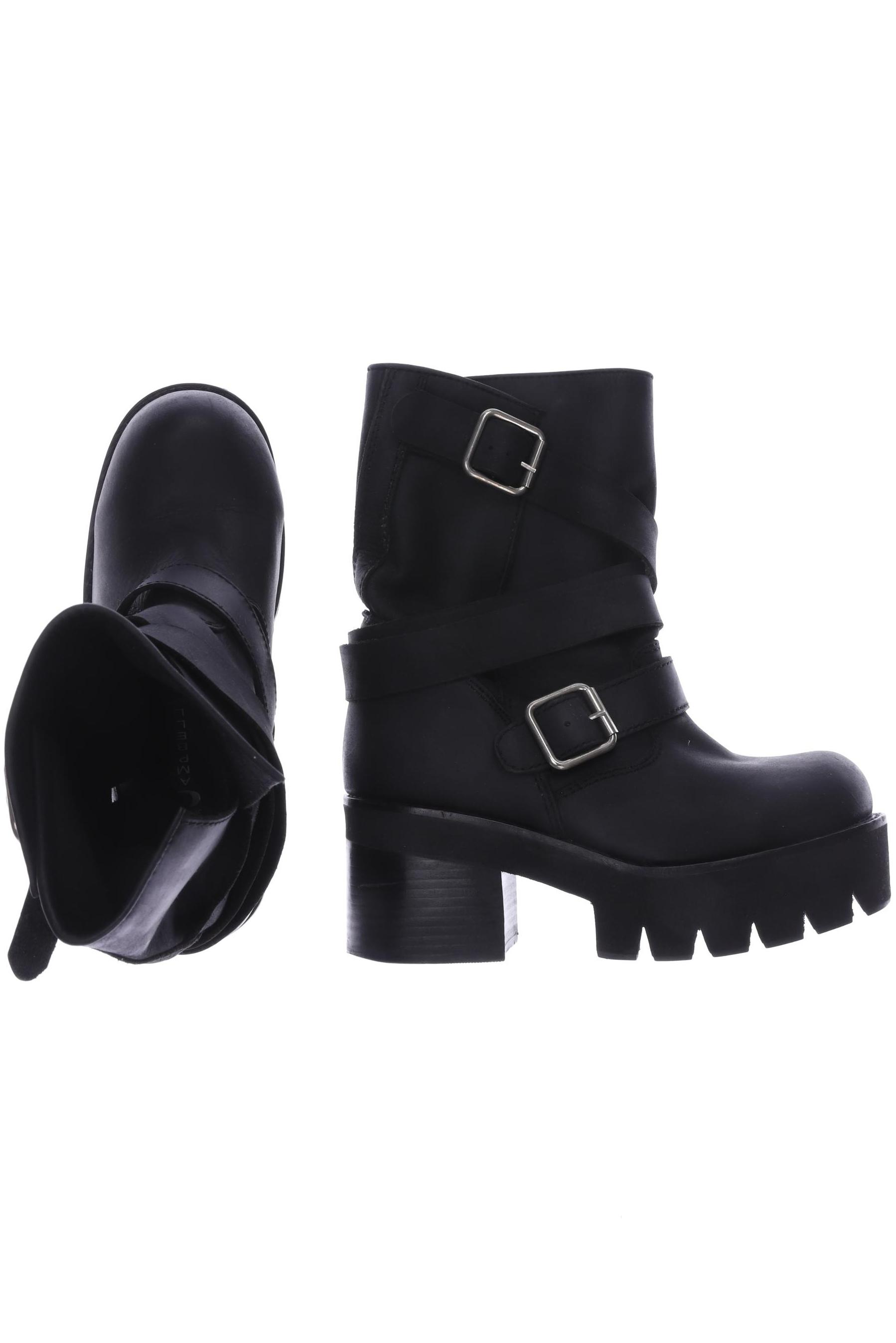 

Jeffrey Campbell Damen Stiefel, schwarz