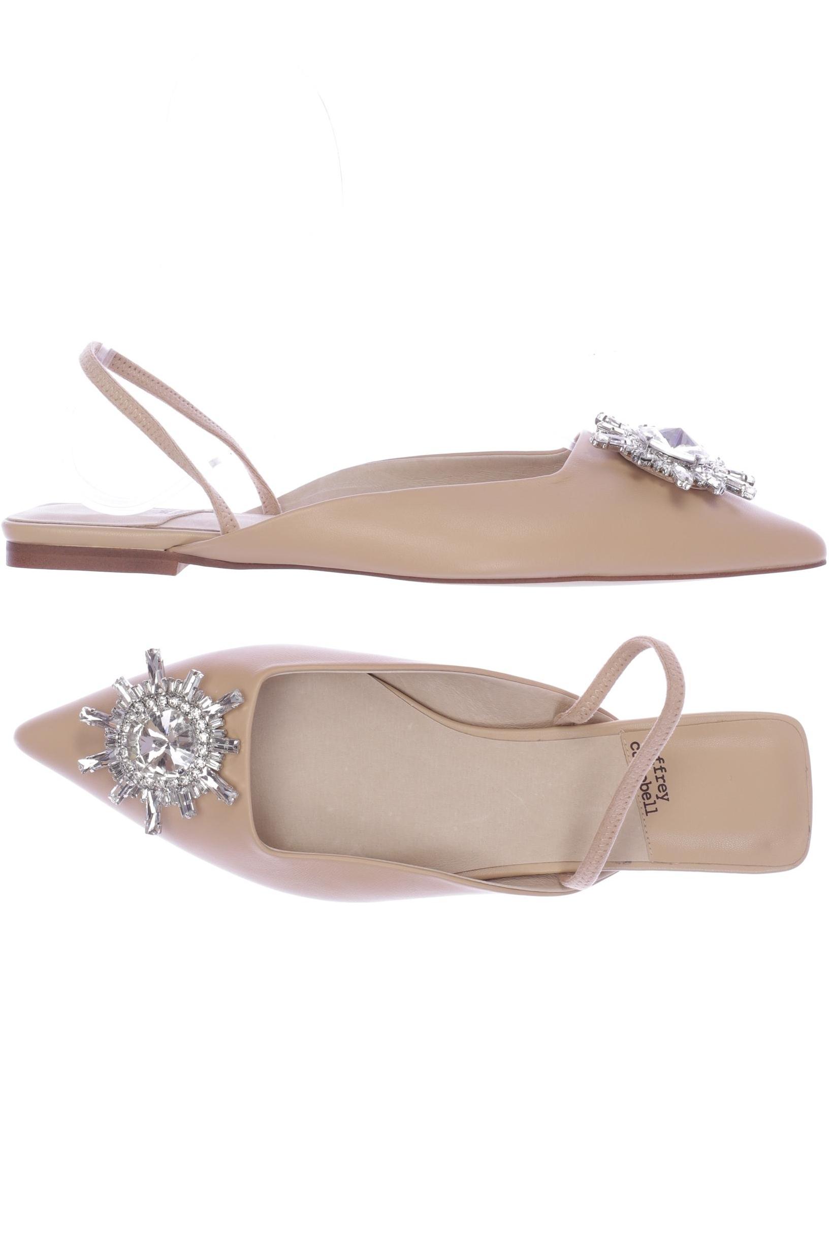 

Jeffrey Campbell Damen Ballerinas, beige, Gr. 39