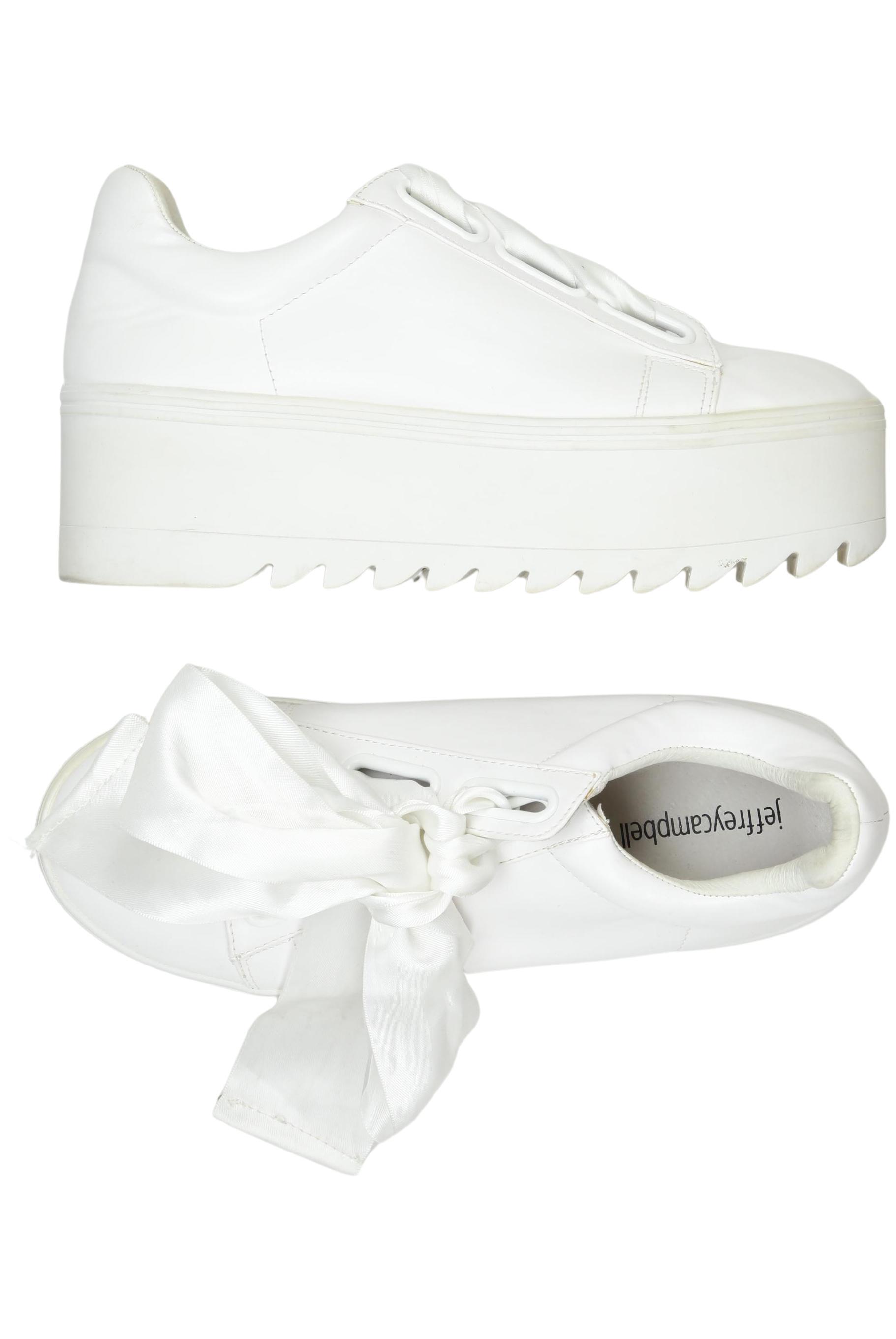 

Jeffrey Campbell Damen Halbschuh, weiß, Gr. 39