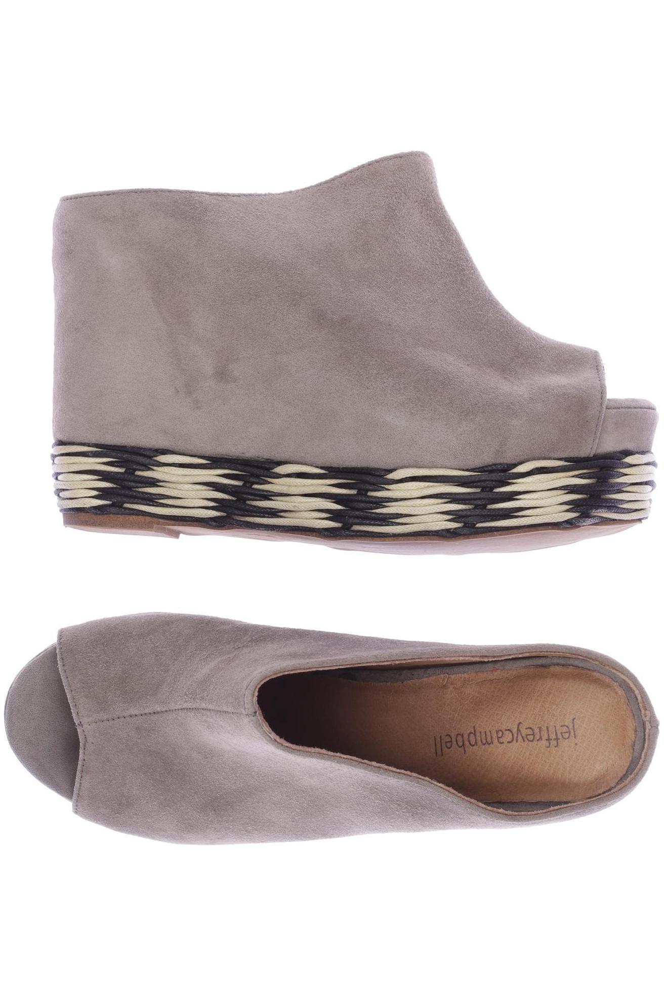 

Jeffrey Campbell Damen Sandale, grau, Gr. 36