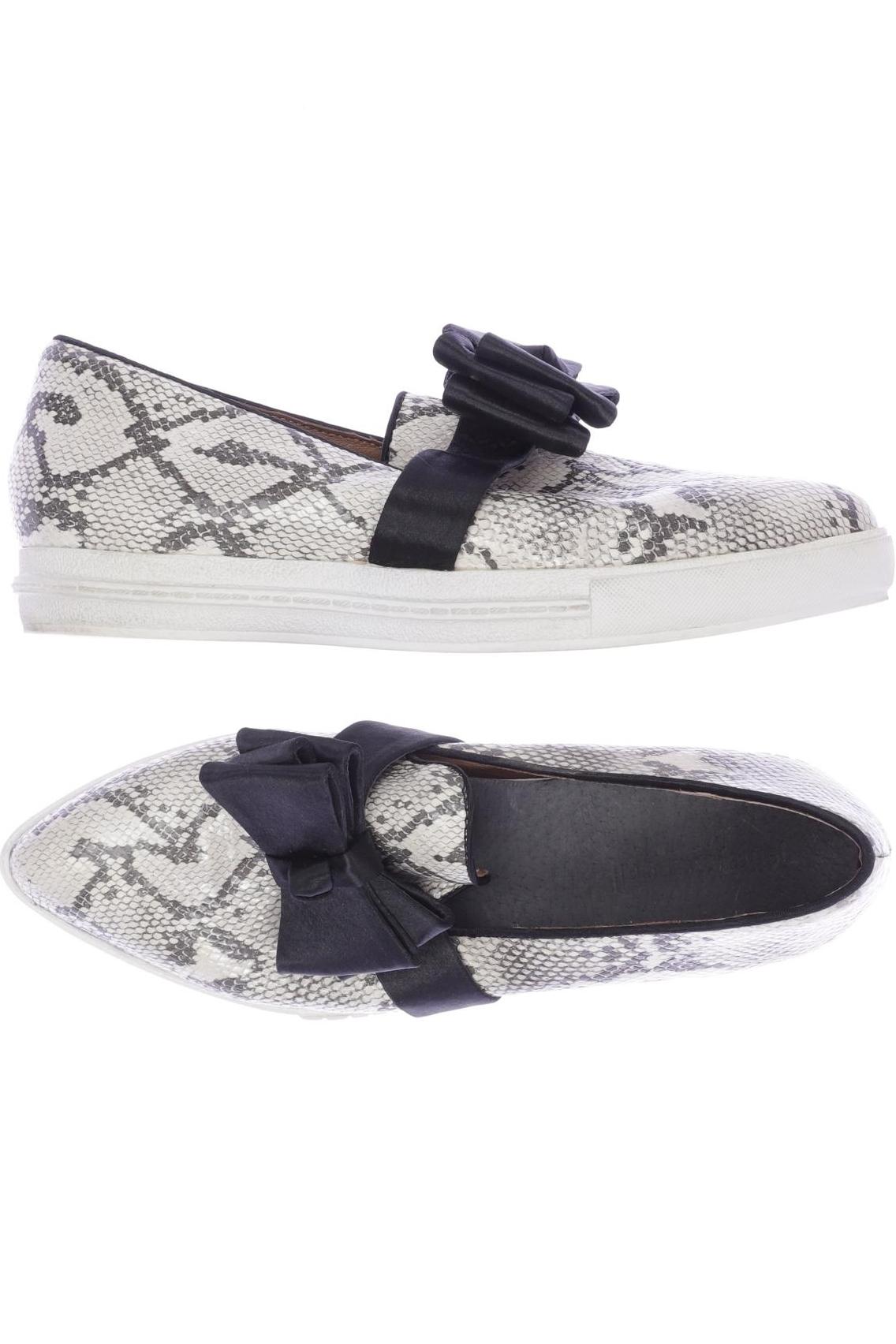 

Jeffrey Campbell Damen Halbschuh, cremeweiß, Gr. 38