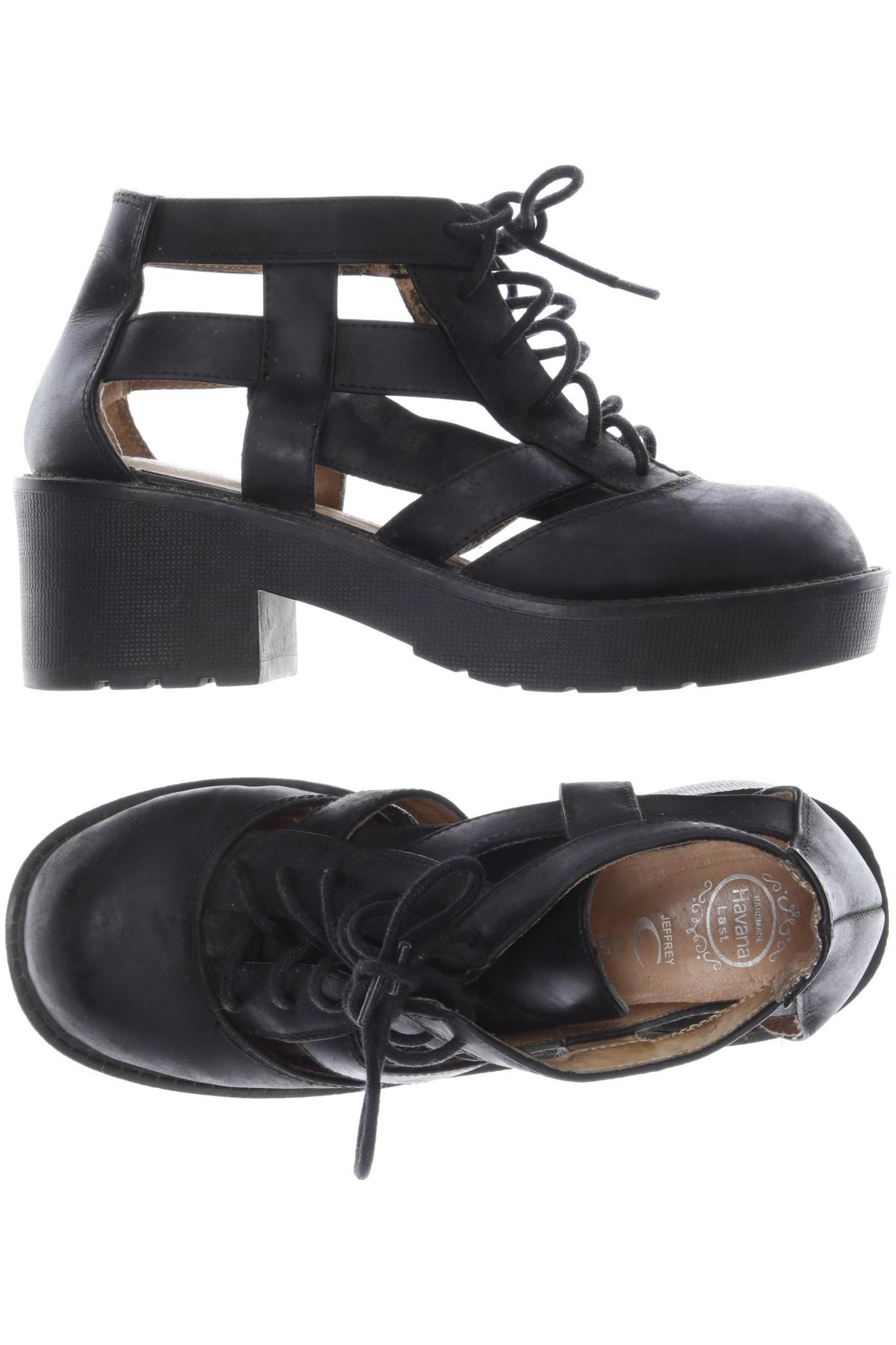 

Jeffrey Campbell Damen Halbschuh, schwarz, Gr. 37