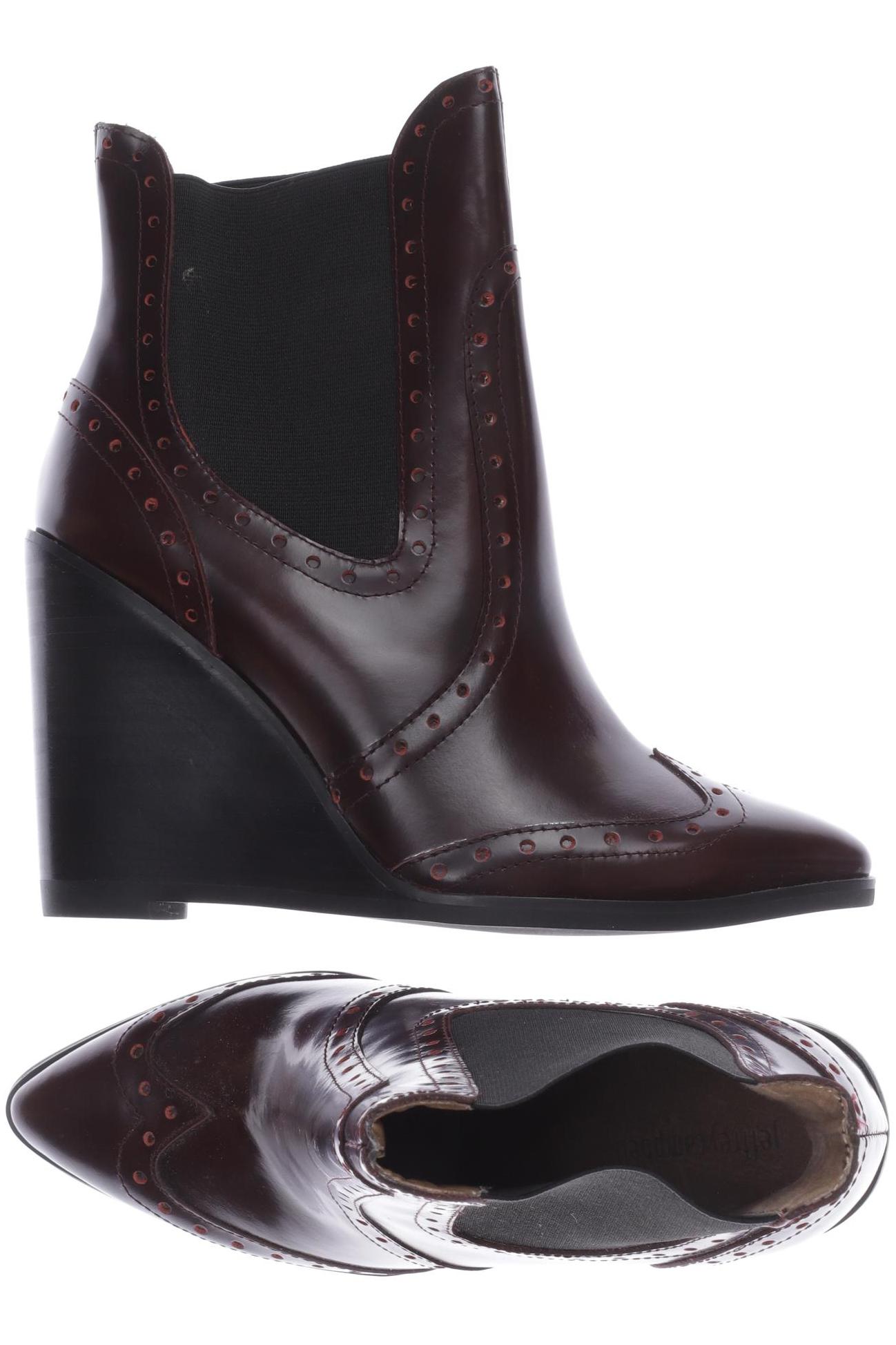 

Jeffrey Campbell Damen Stiefelette, bordeaux, Gr. 39