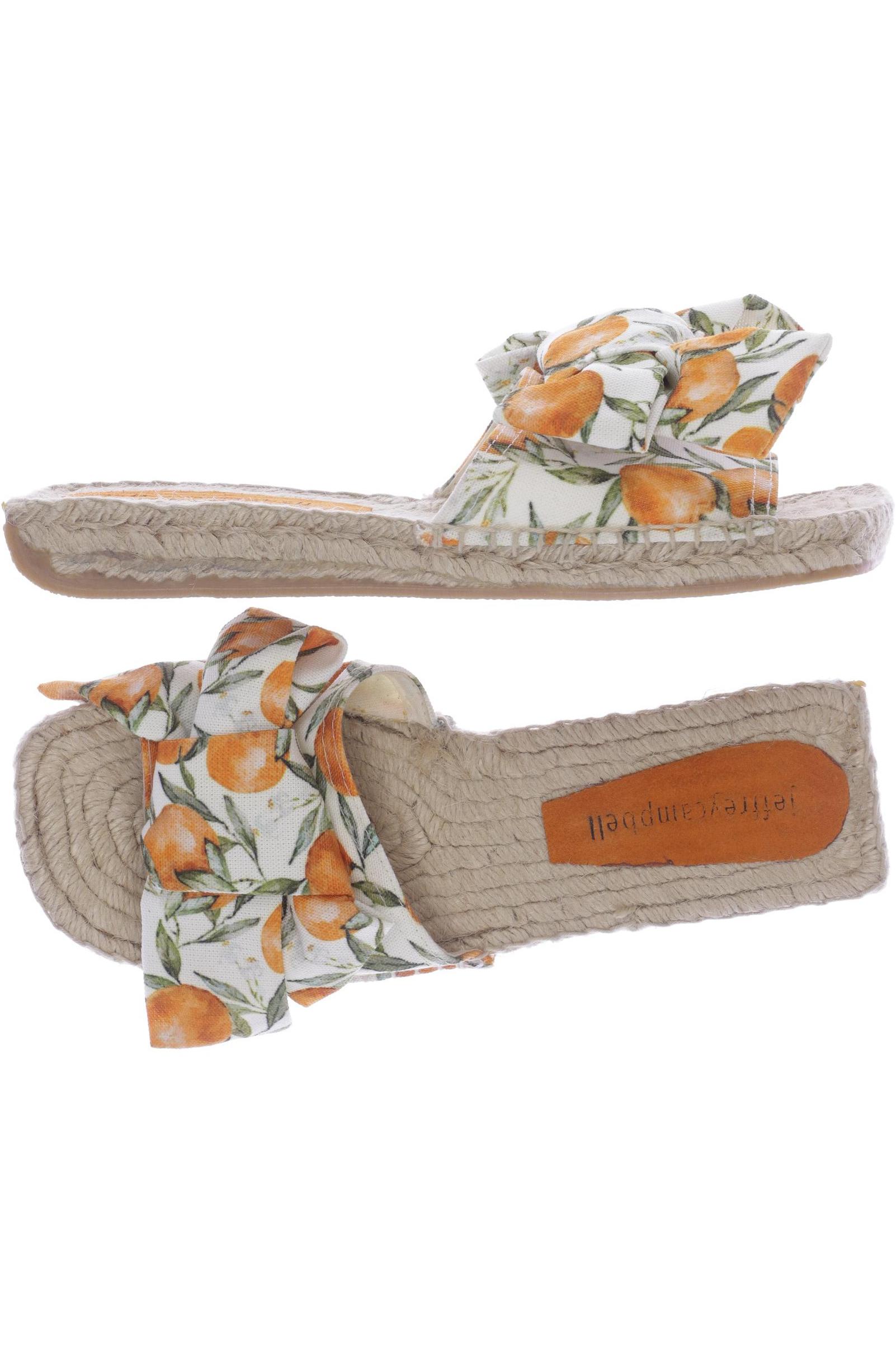 

Jeffrey Campbell Damen Sandale, orange