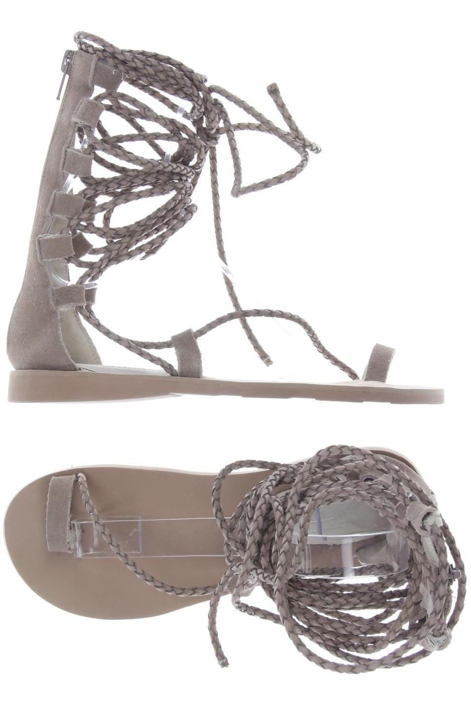 

Jeffrey Campbell Damen Sandale, beige