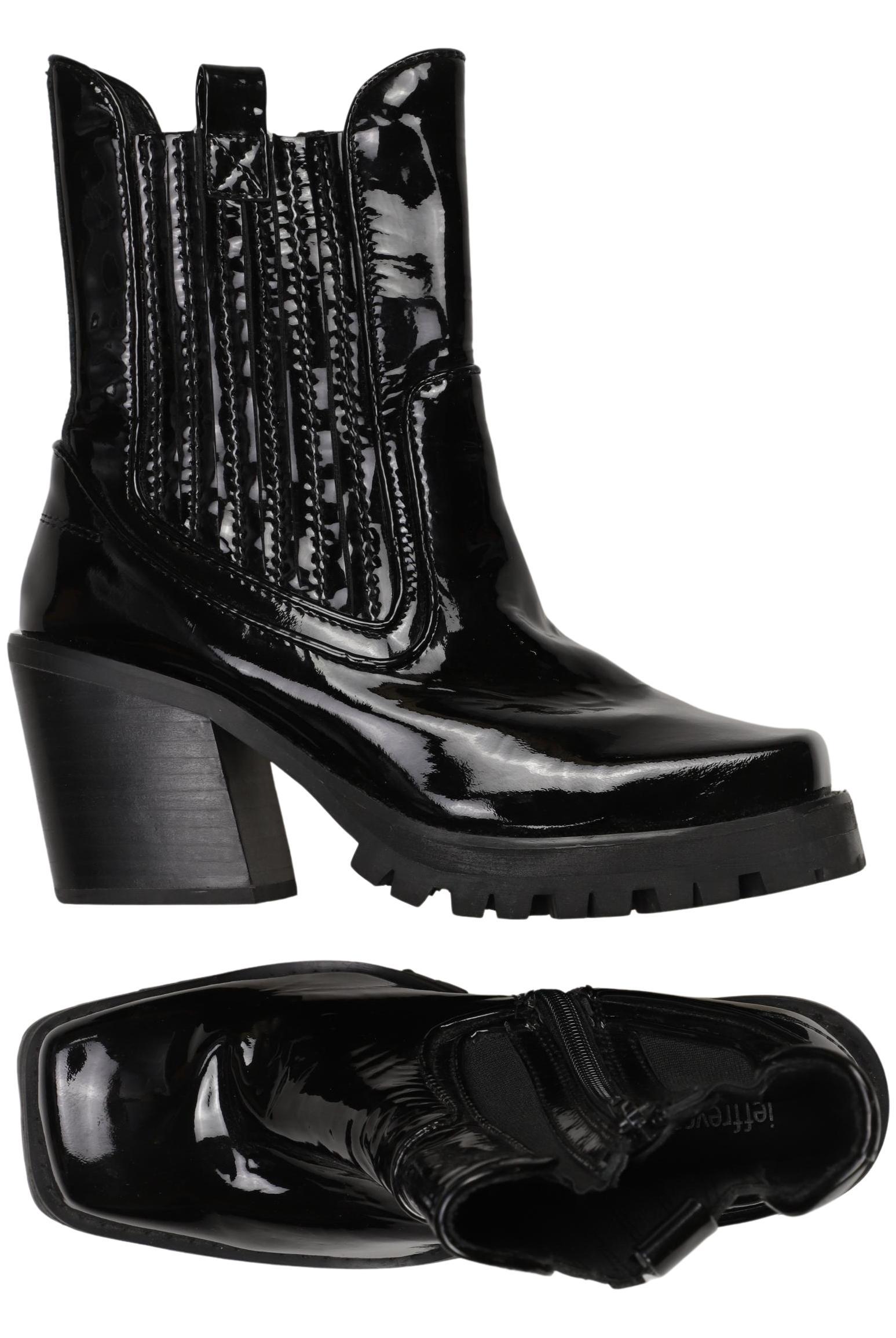 

Jeffrey Campbell Damen Stiefelette, schwarz, Gr. 3