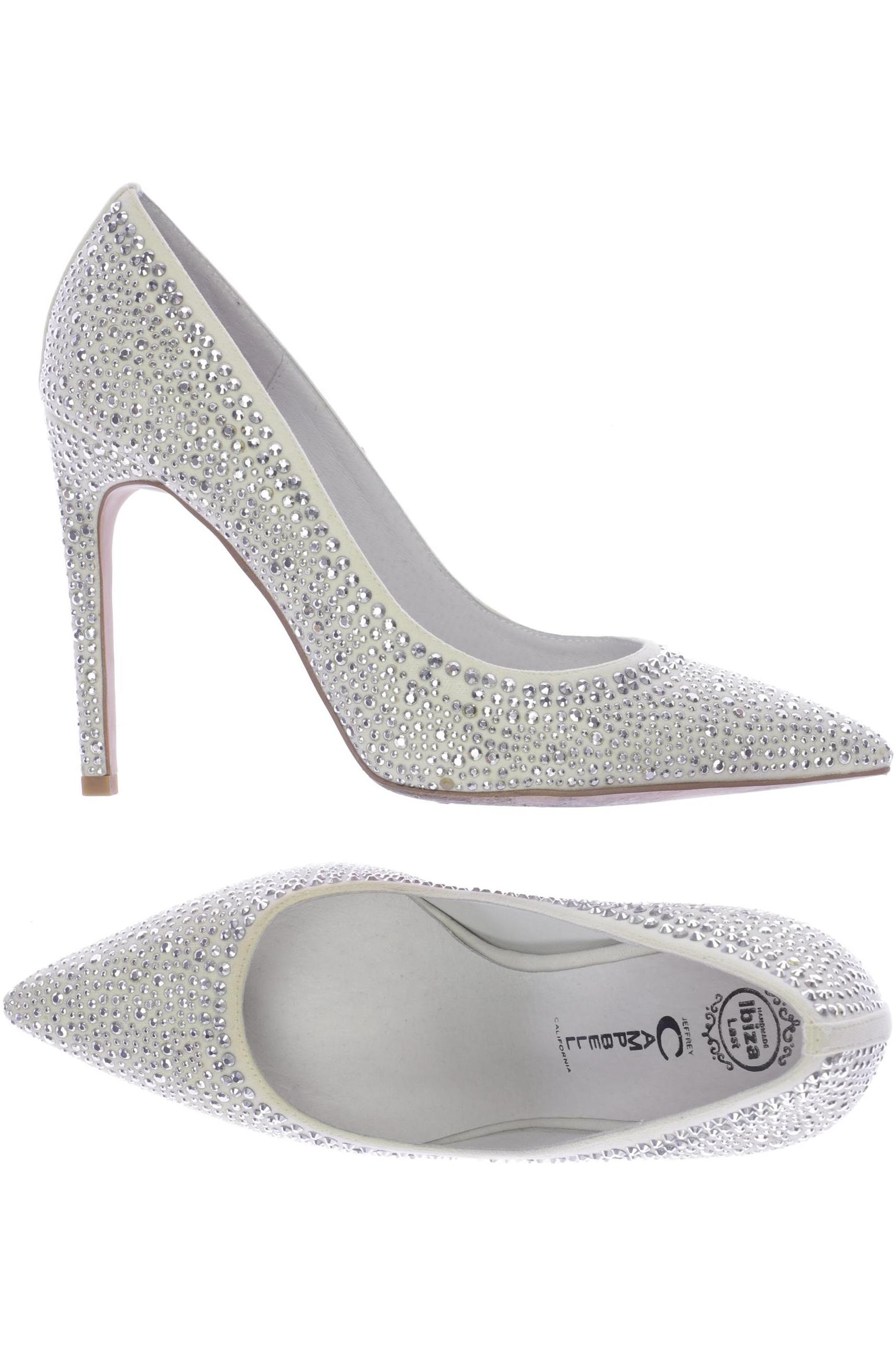 

Jeffrey Campbell Damen Pumps, cremeweiß, Gr. 38