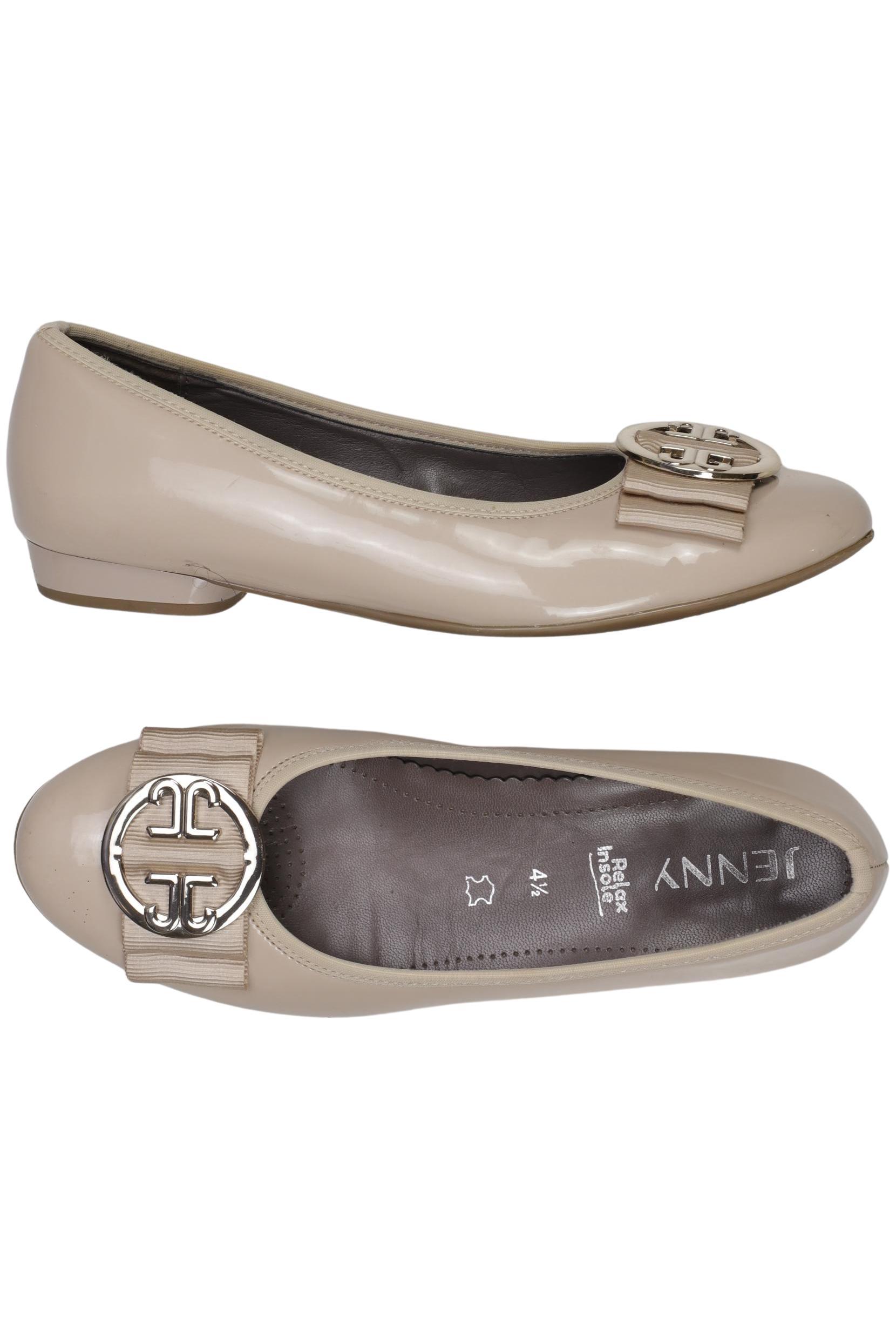 

Jenny Packham Damen Ballerinas, beige, Gr. 4.5