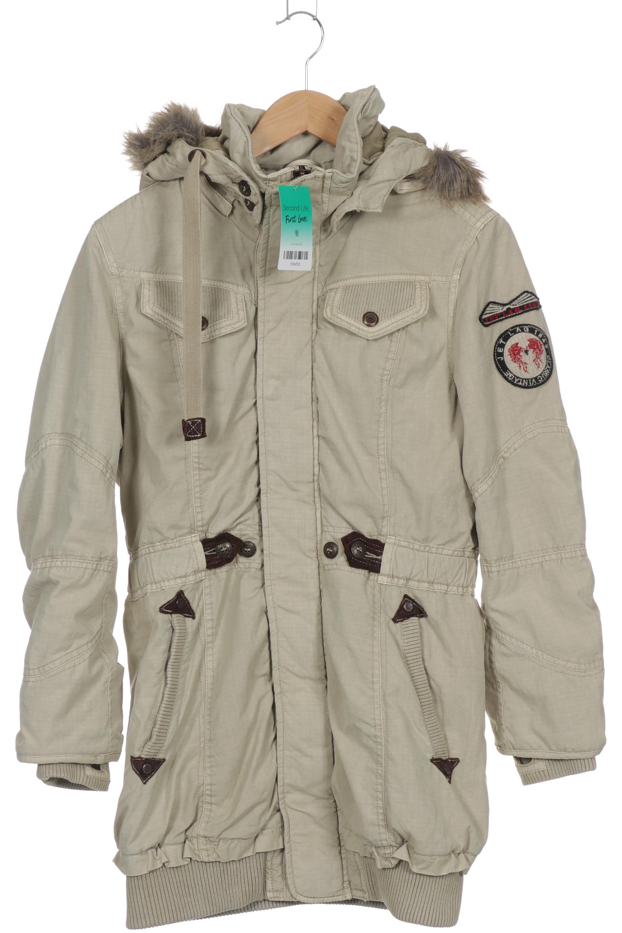 

Jet Lag Damen Mantel, grün, Gr.