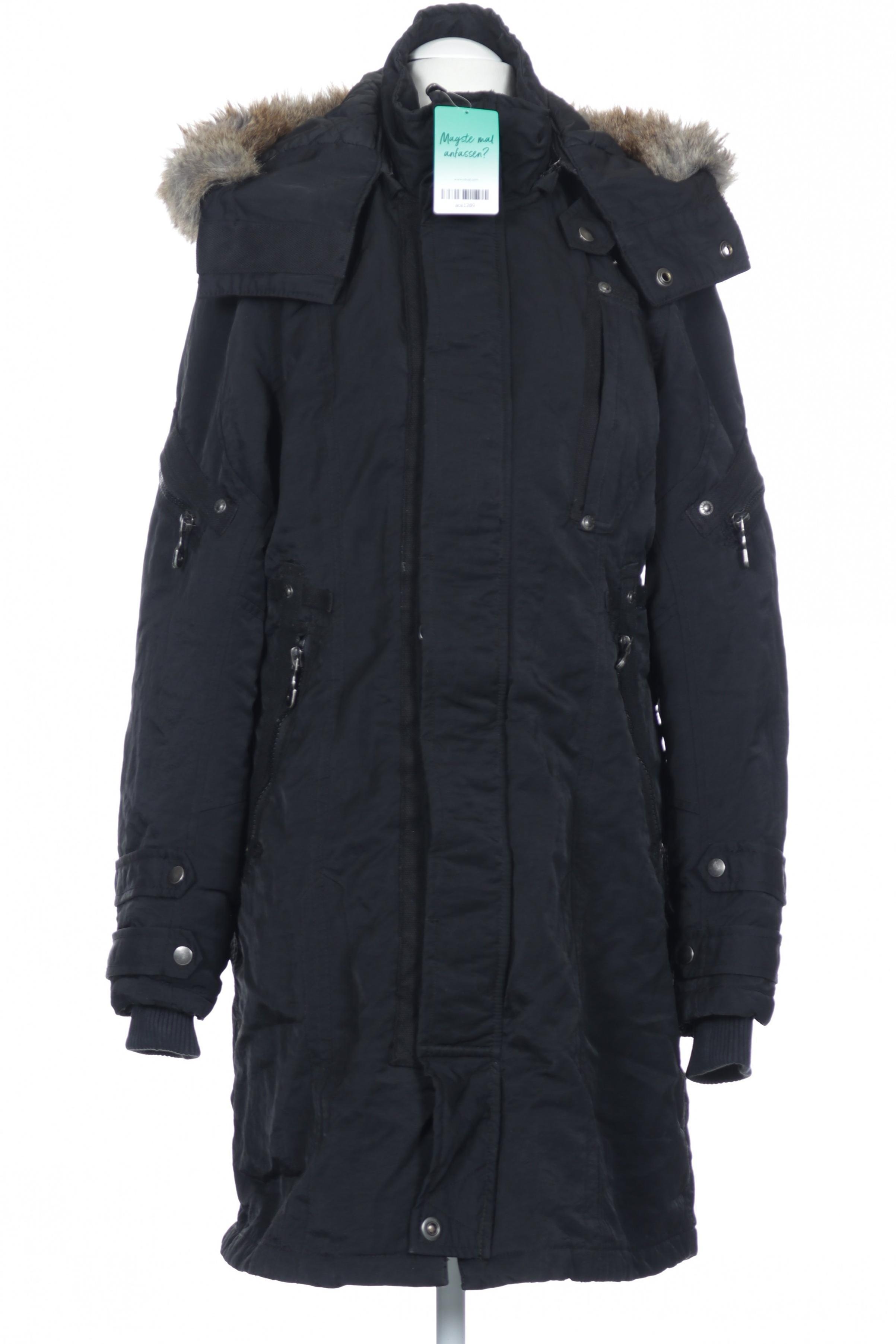 

Jet Lag Damen Mantel, schwarz, Gr.