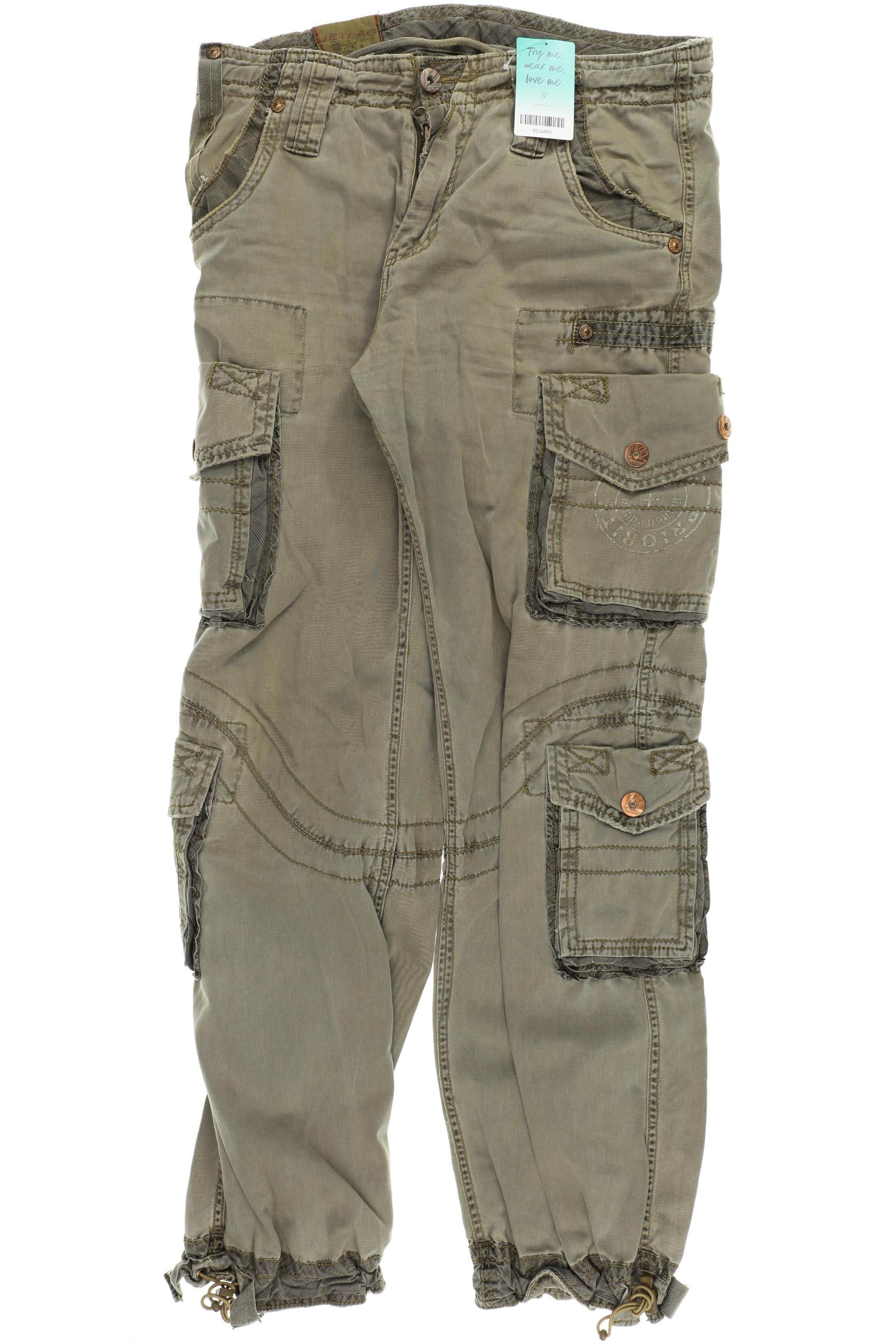 

Jet Lag Herren Stoffhose, grün, Gr. 32