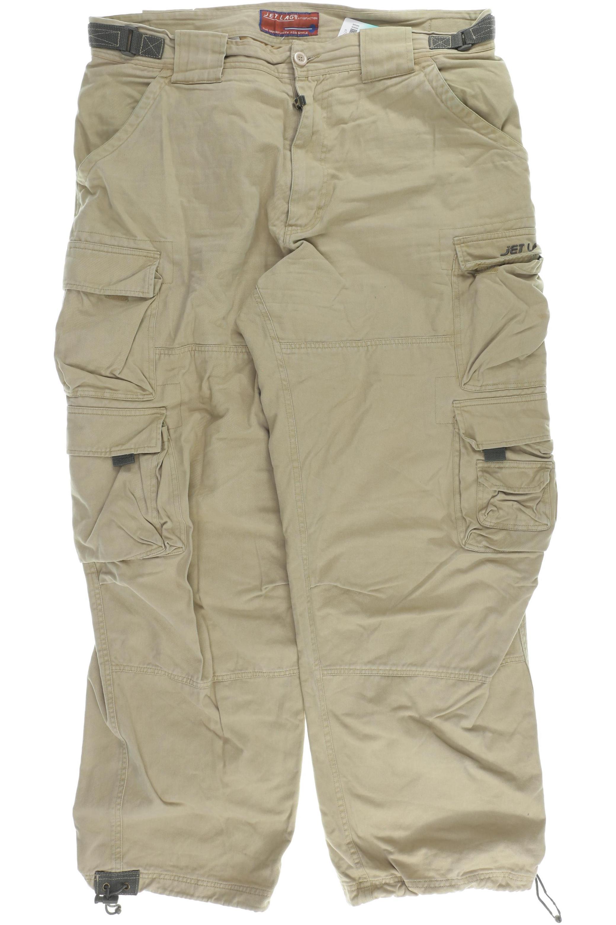 

Jet Lag Herren Stoffhose, beige, Gr.