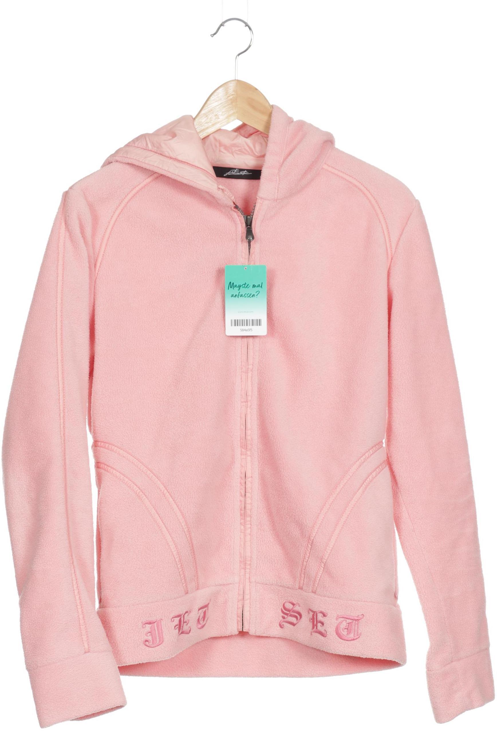 

Jet Set Damen Kapuzenpullover, pink, Gr.