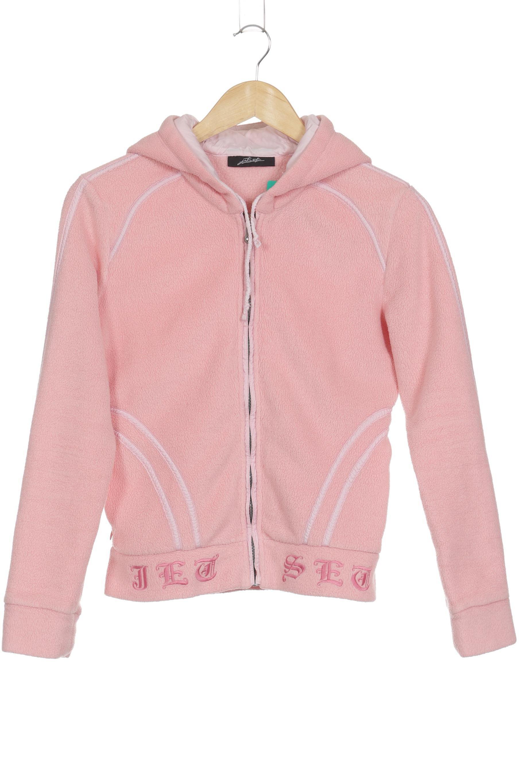 

Jet Set Damen Kapuzenpullover, pink, Gr. 36