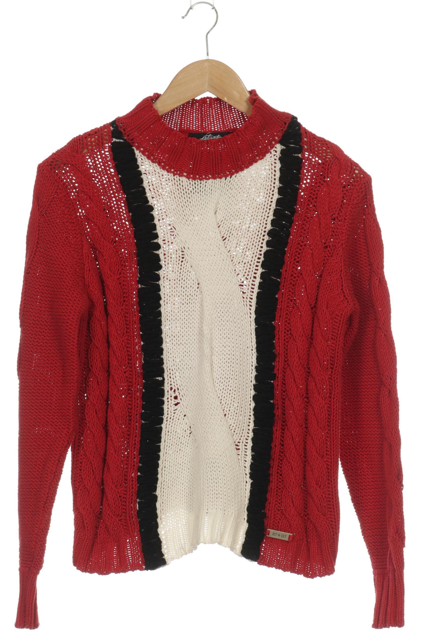 

Jet Set Damen Pullover, rot, Gr.