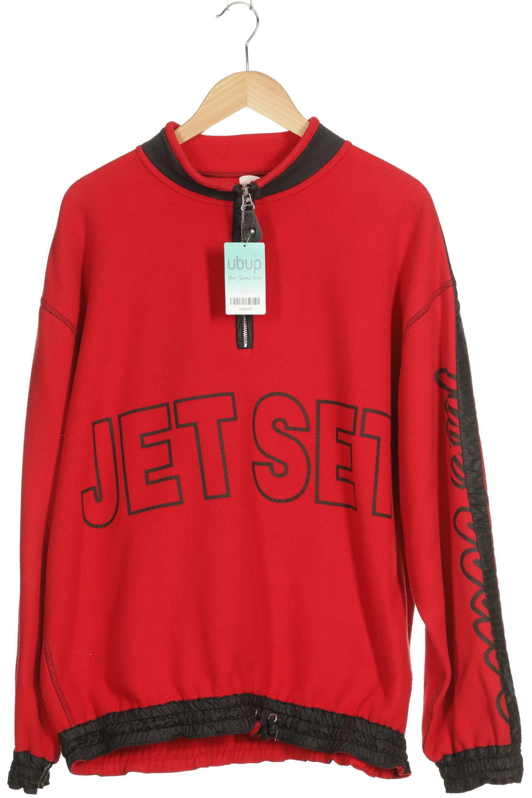 

Jet Set Herren Sweatshirt, rot, Gr.