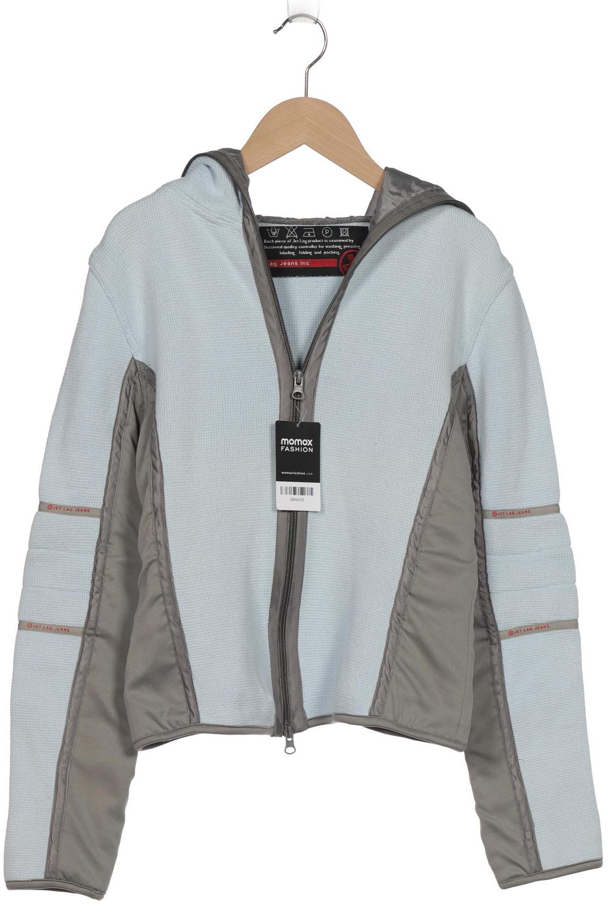 

Jet Lag Damen Kapuzenpullover, blau