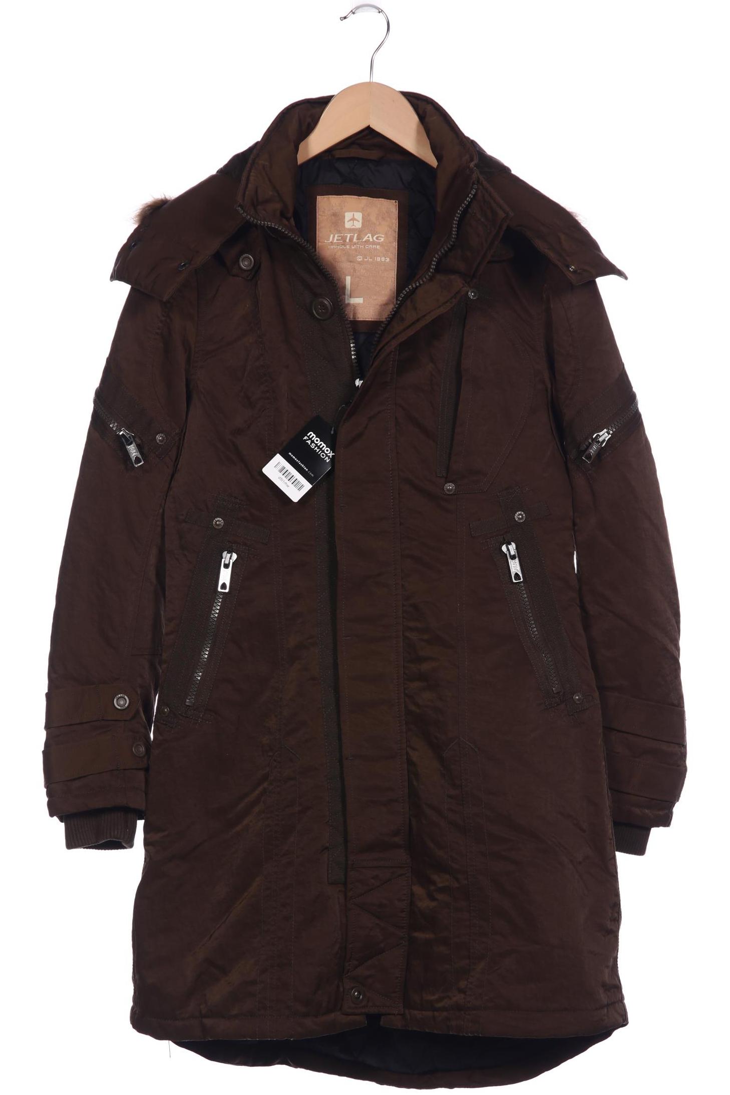 

Jet Lag Damen Mantel, braun, Gr. 42