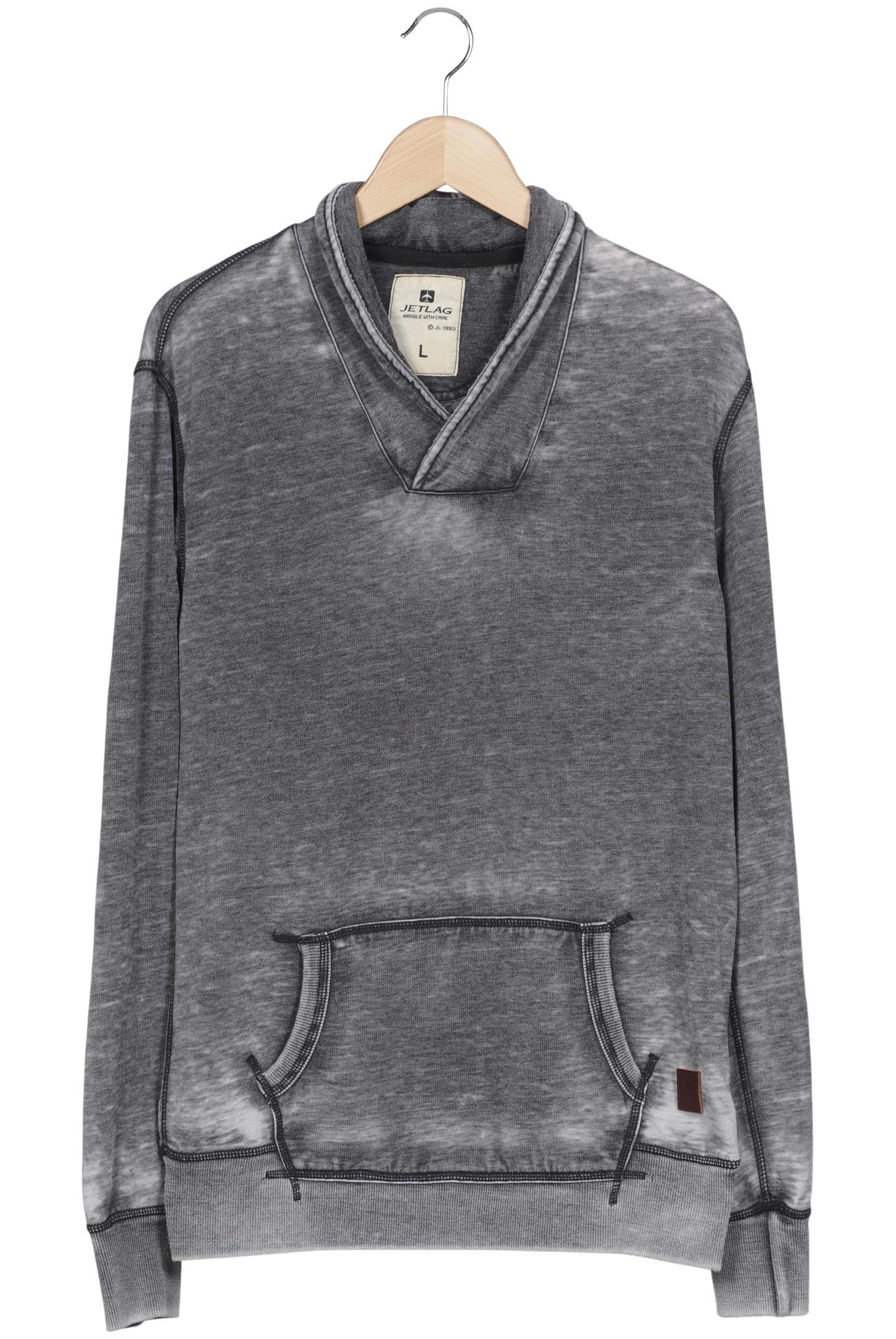 

Jet Lag Damen Sweatshirt, grau, Gr. 42