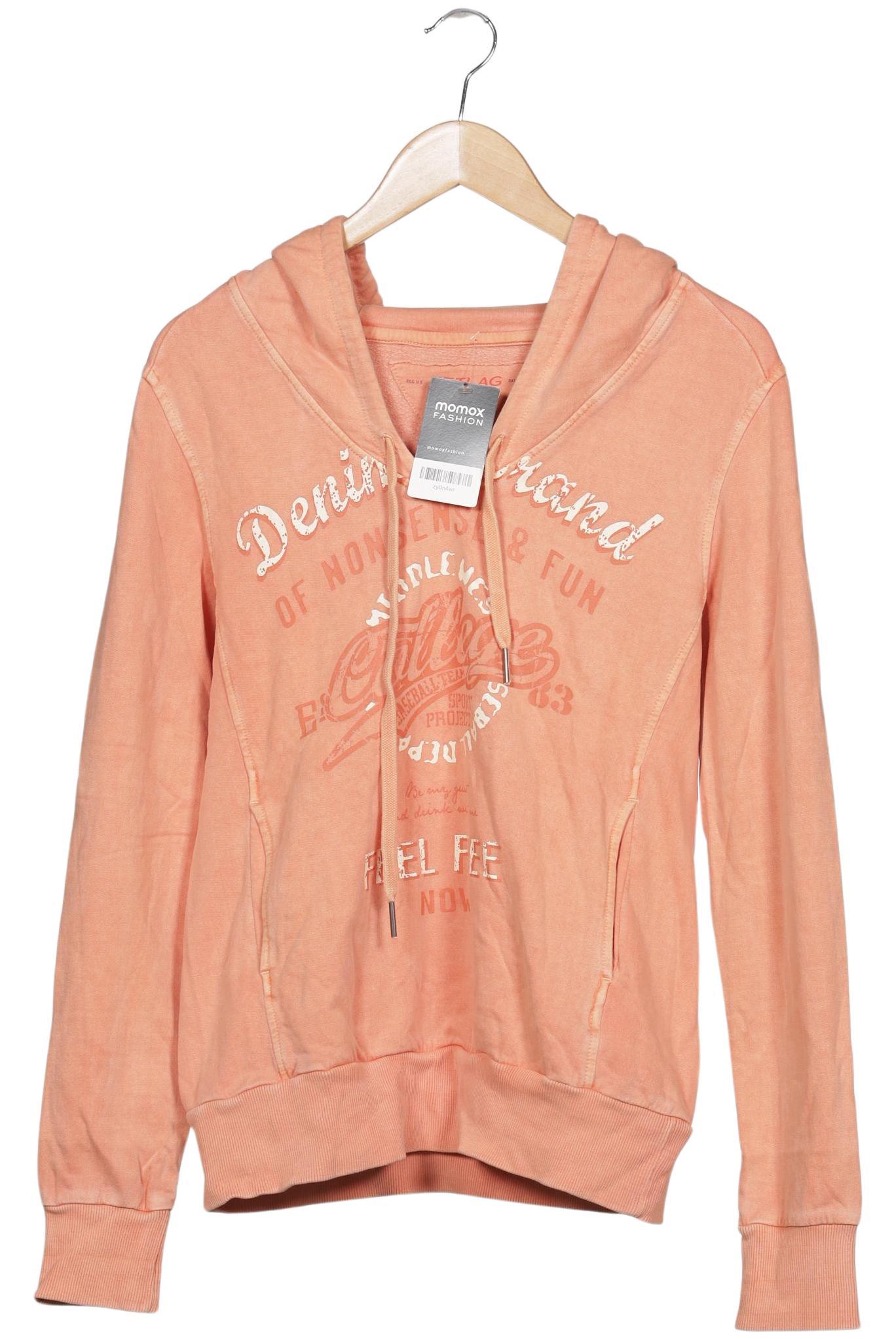 

Jet Lag Damen Kapuzenpullover, orange, Gr. 38