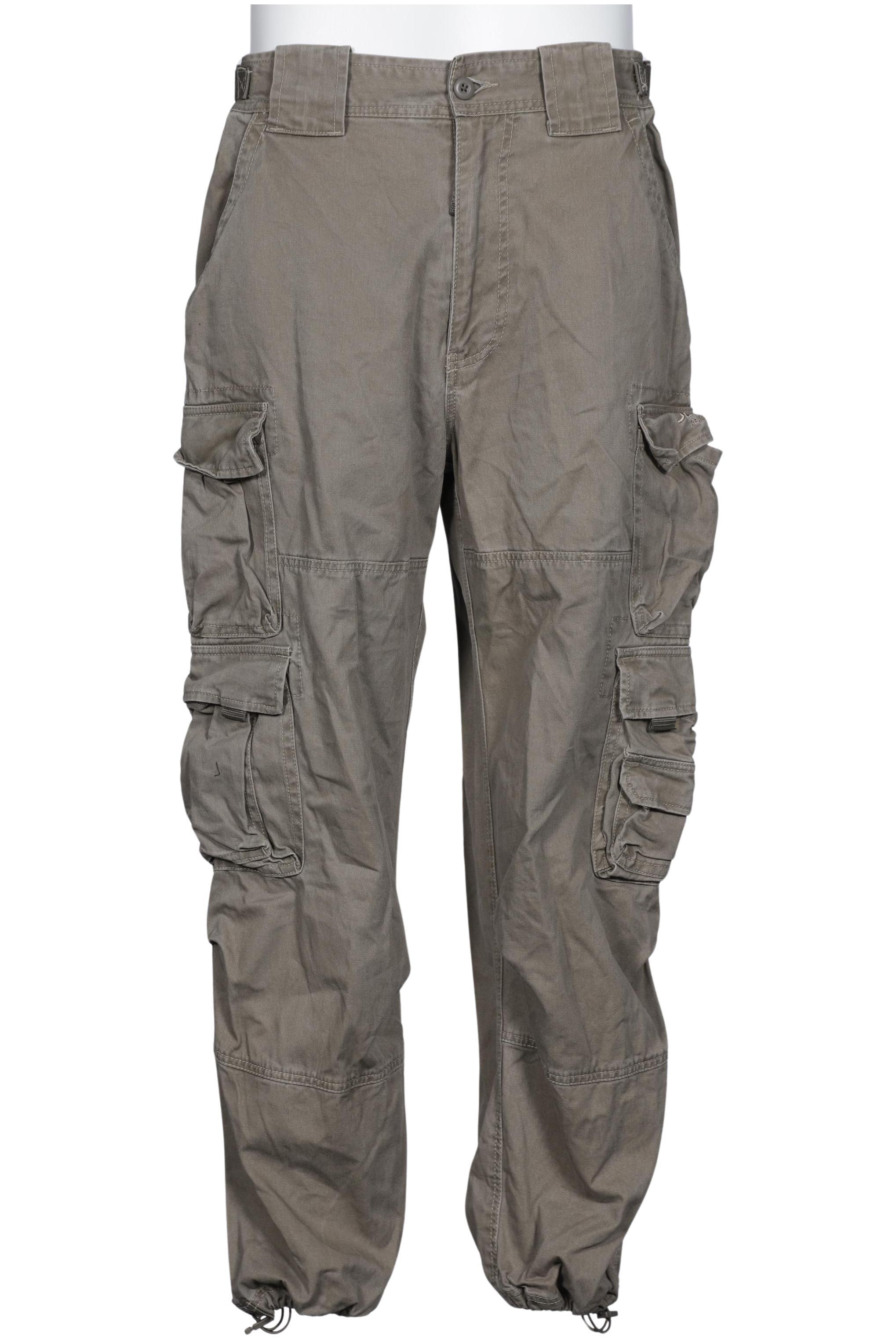 

Jet Lag Herren Stoffhose, beige, Gr. 0