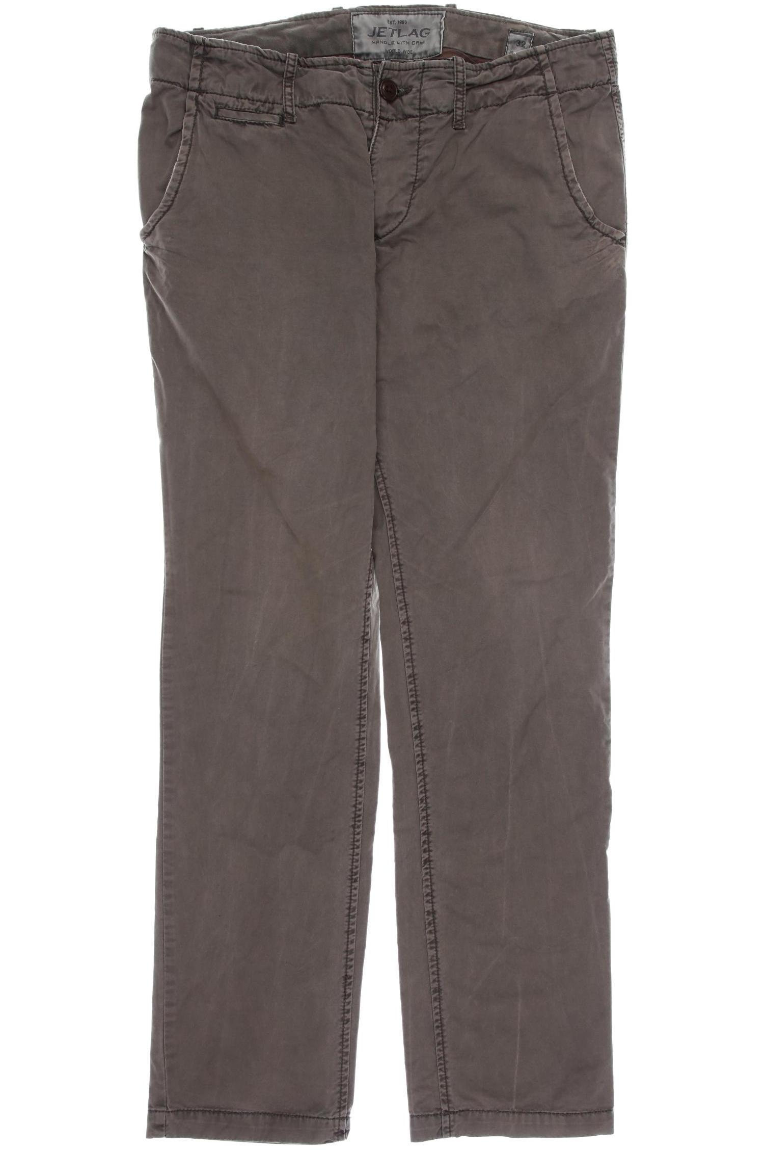 

Jet Lag Herren Stoffhose, grün